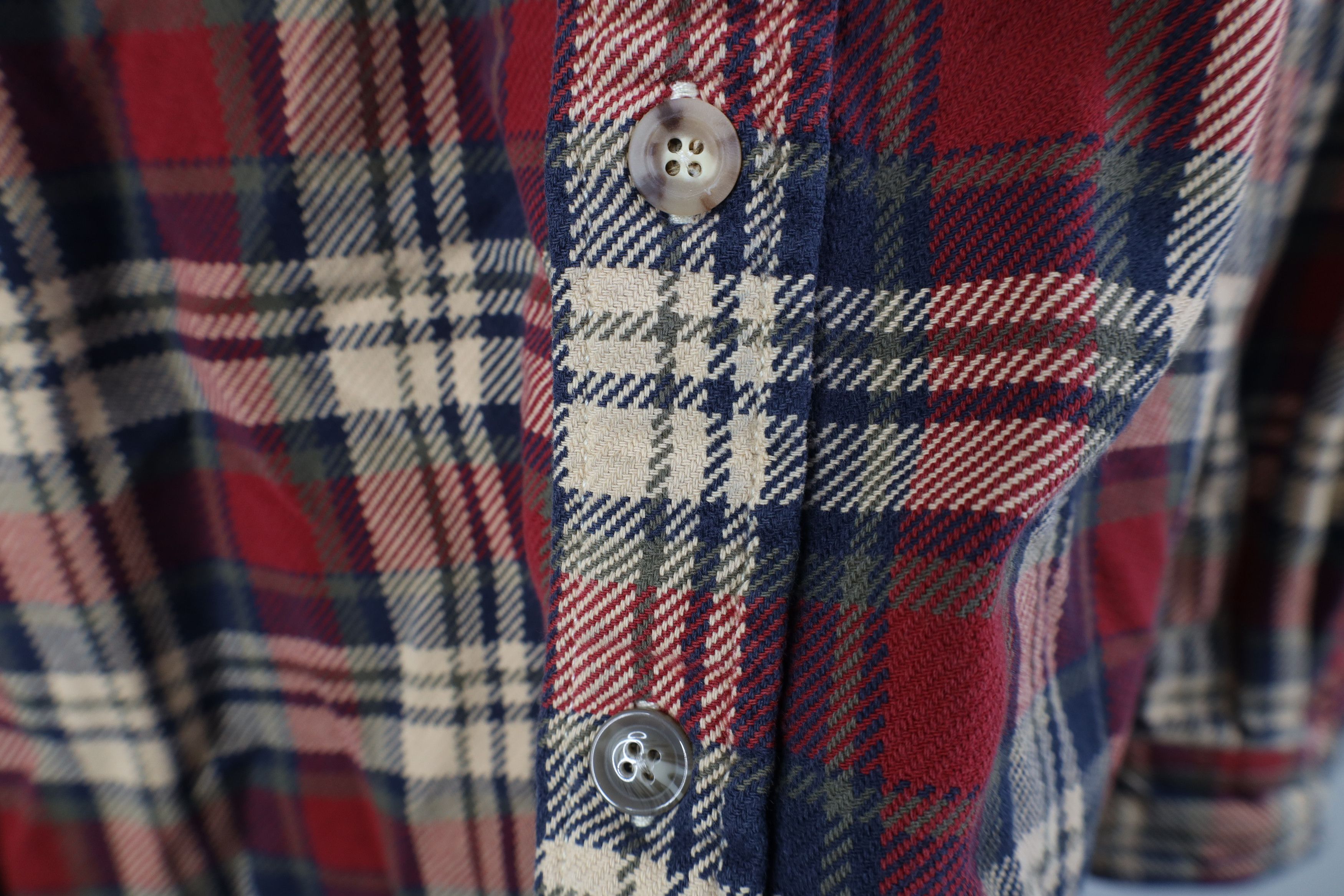 Abercrombie & Fitch Vintage 90s Abercrombie & Fitch Heavyweight Button Shirt Size US L / EU 52-54 / 3 - 5 Thumbnail