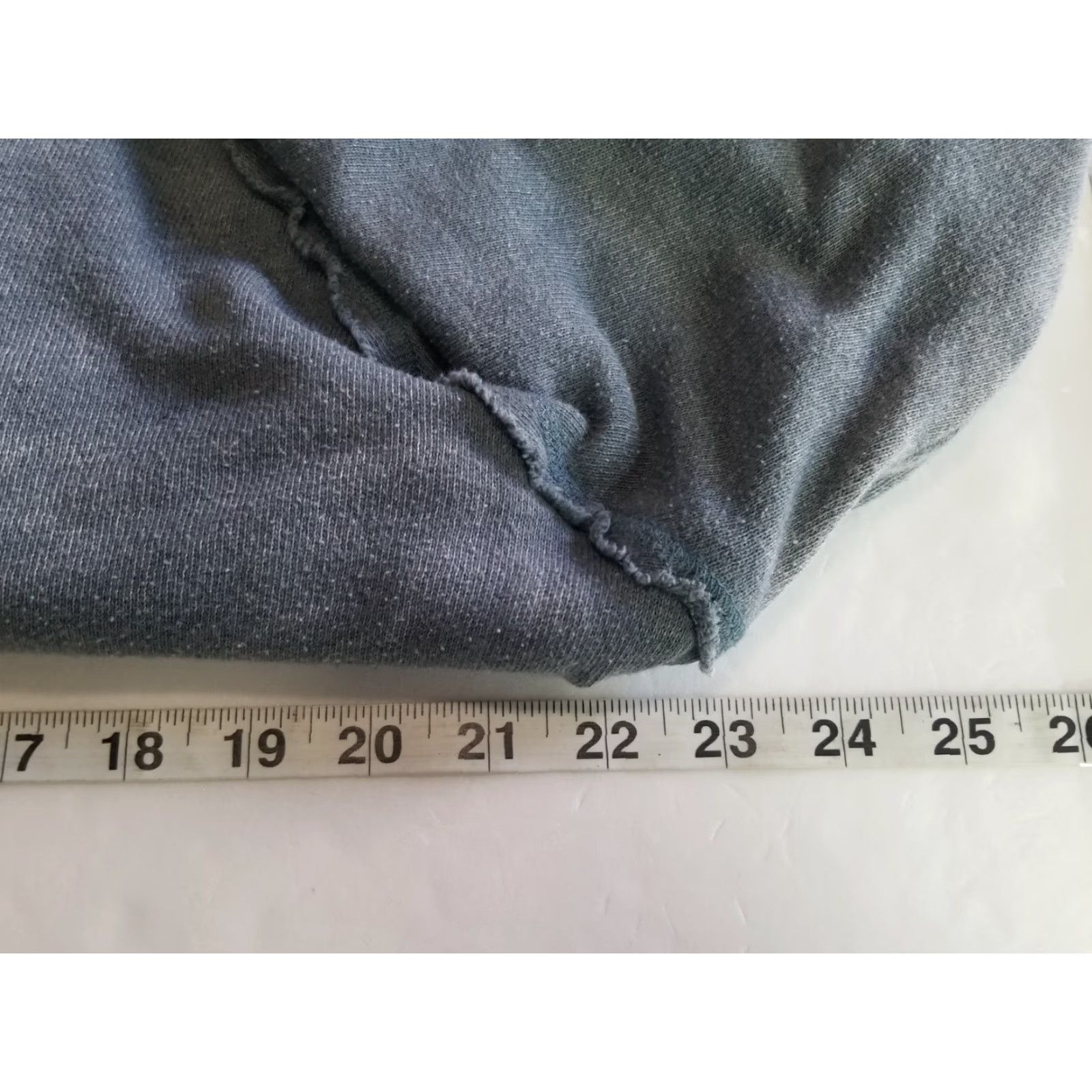 Free People Free People Sweatshirt Long Sleeve Women Crew Neck Oversized Distressed Gray M Pullover Cotton Polyester See All Pics Size M / US 6-8 / IT 42-44 - 4 Thumbnail