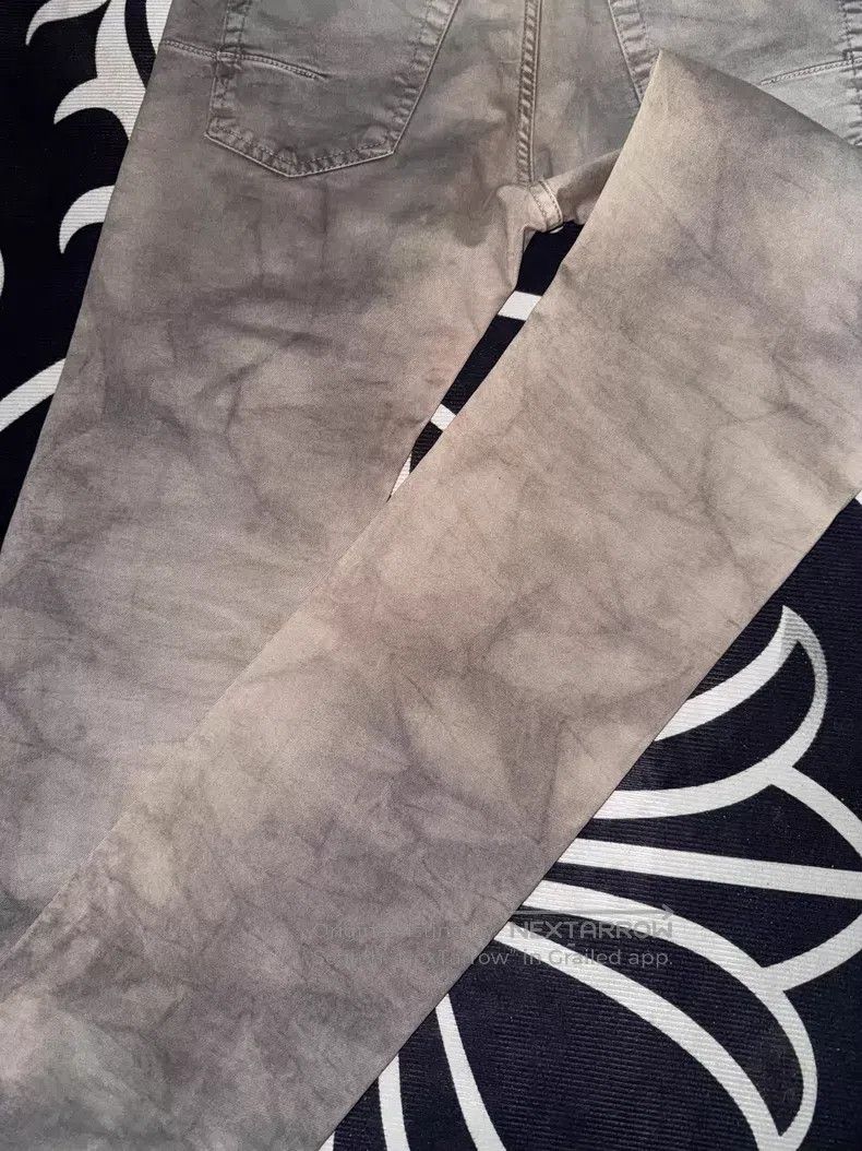 Dior Dior Smoke Gray Washed Denim Jeans Size US 30 / EU 46 - 4 Thumbnail