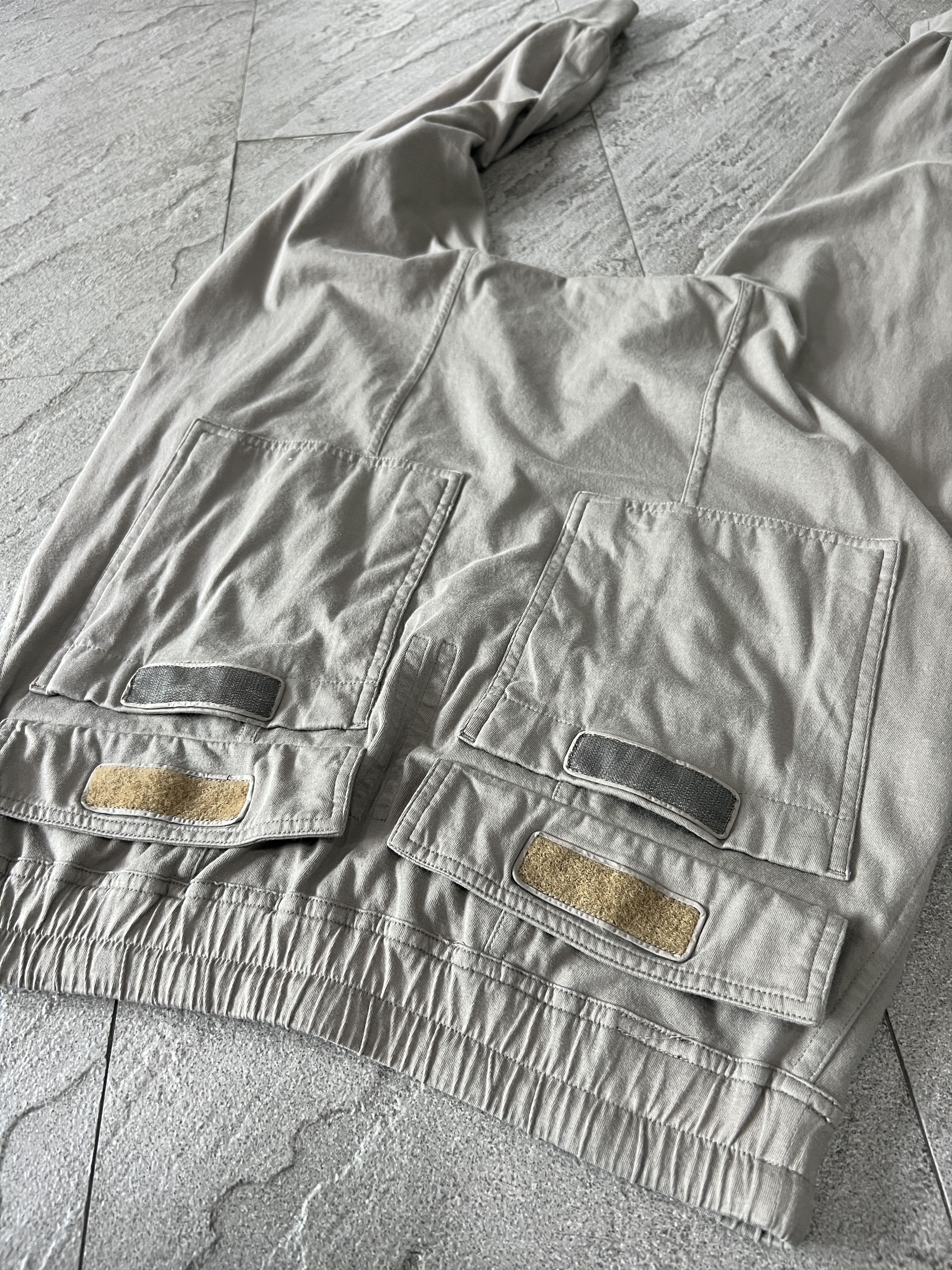 Rick Owens Drkshdw Rick Owens DRKSHDW Prisoner Pants Dust Joggers Size US 34 / EU 50 - 5 Thumbnail