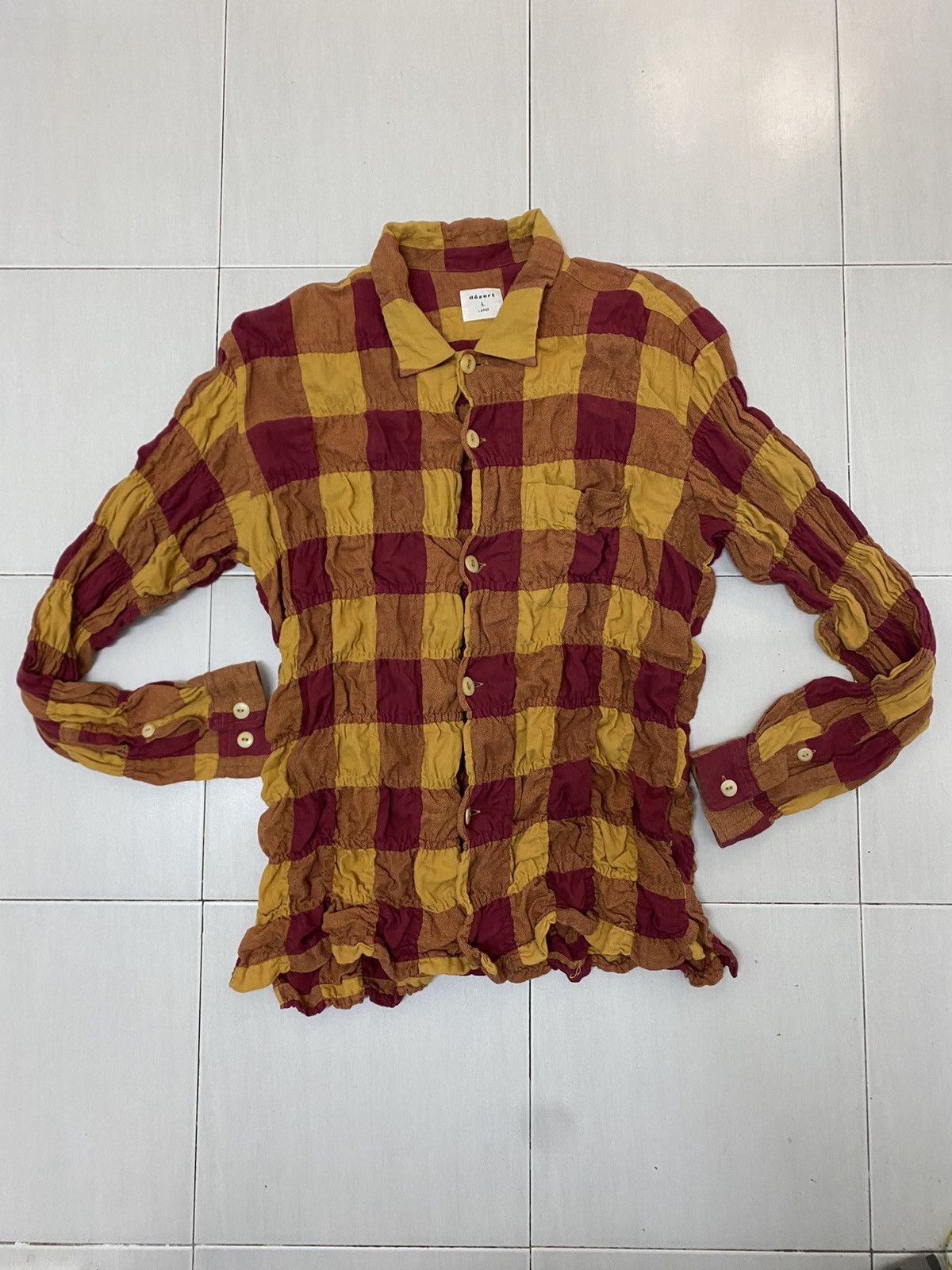 dezert blouse button up shirt