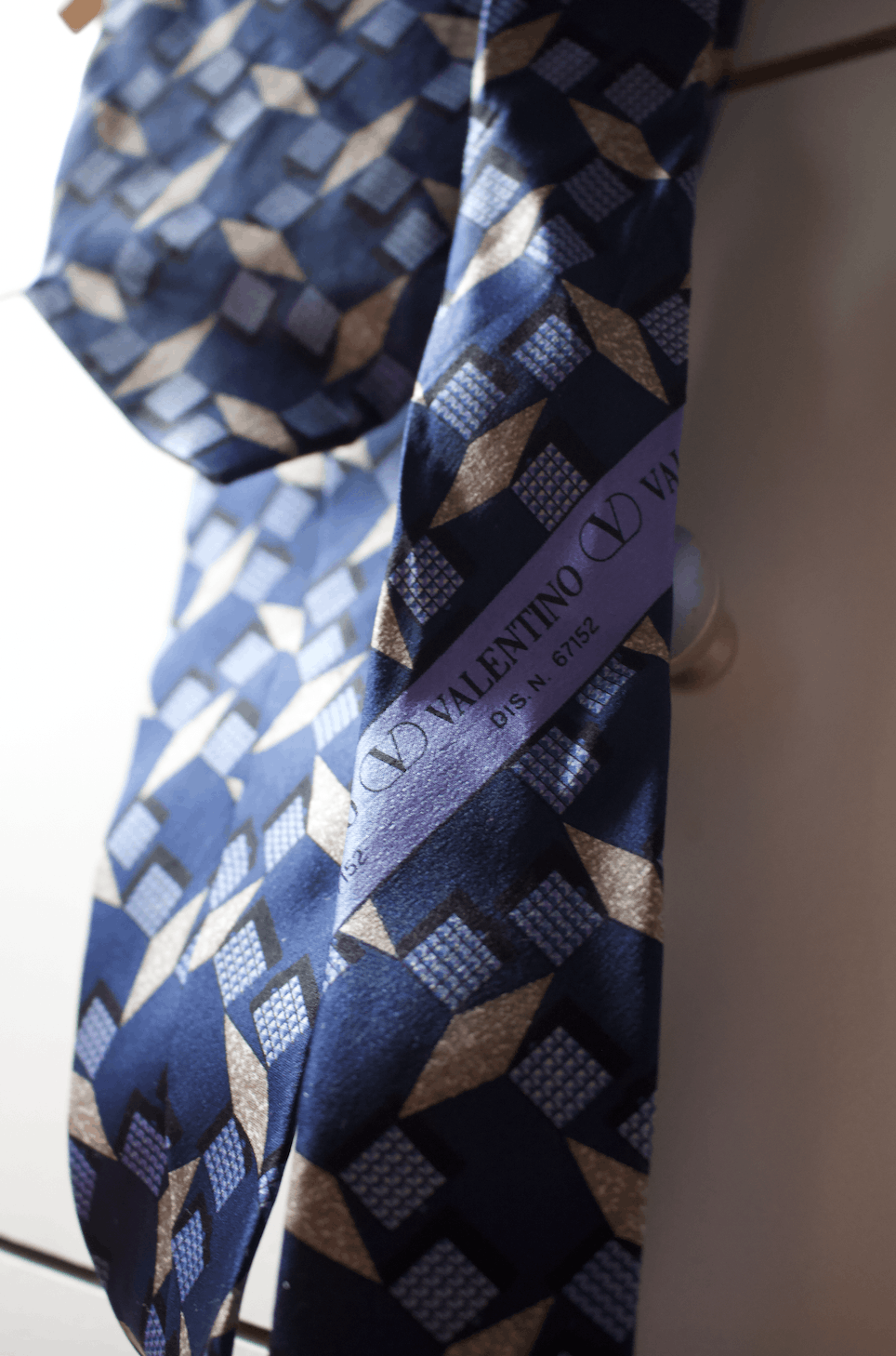 Valentino Valentino Vintage Tie Size ONE SIZE - 1 Thumbnail