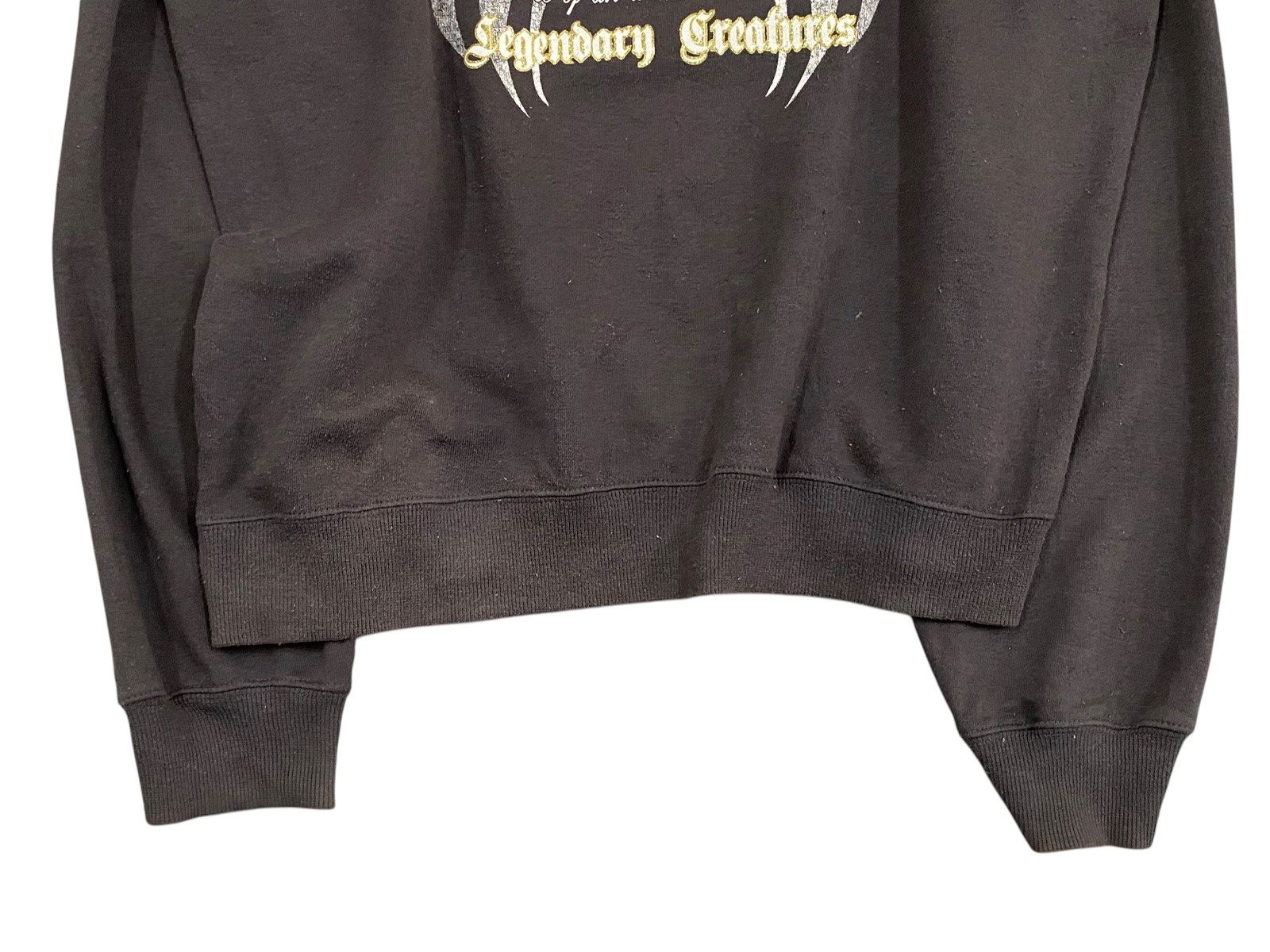 Japanese Brand Vintage “Dragon Spirit” Graphic Sweatshirt by Zeeky - LL Size US L / EU 52-54 / 3 - 4 Thumbnail