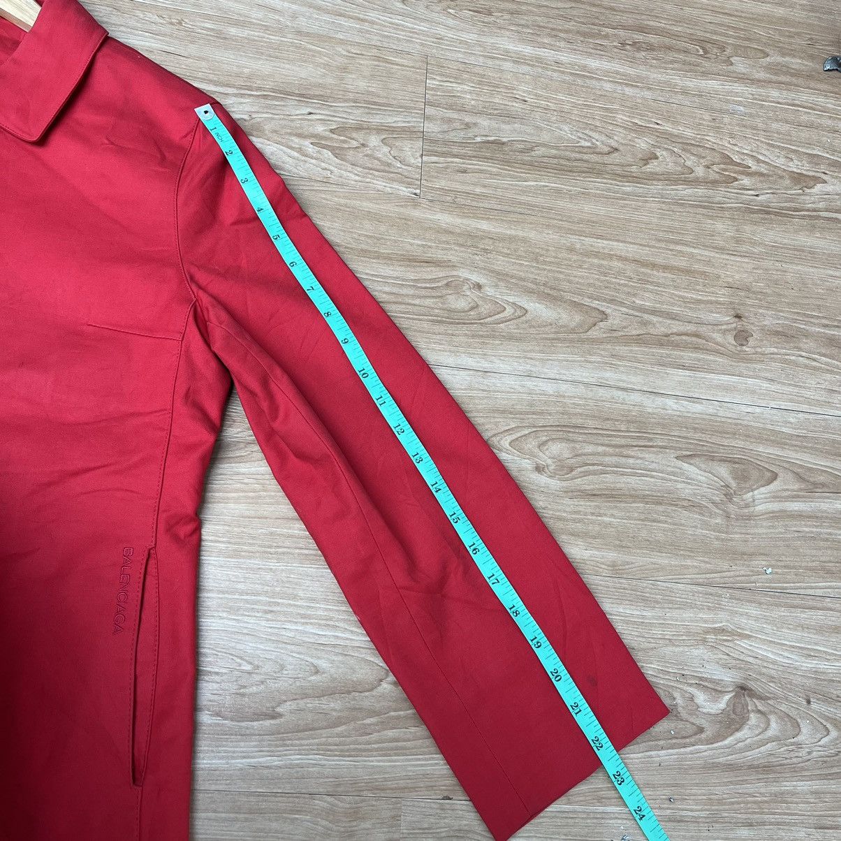 Balenciaga × Vintage Luxury Coat Jacket Balenciaga Script Logo Women's Size M / US 6-8 / IT 42-44 - 13 Thumbnail