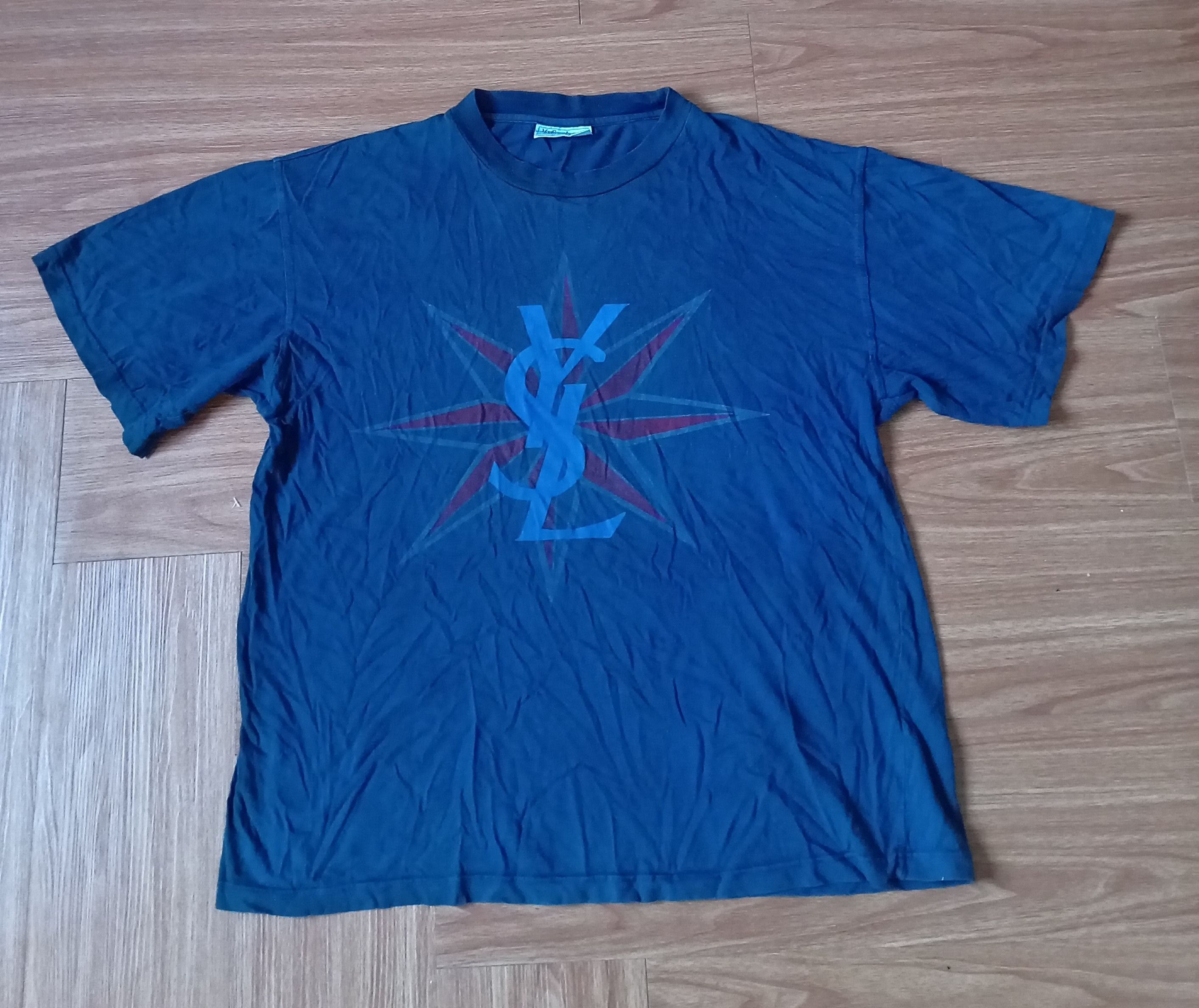 Yves Saint Laurent Vintage Yves Saint Laurent Tee Size US L / EU 52-54 / 3 - 1 Thumbnail