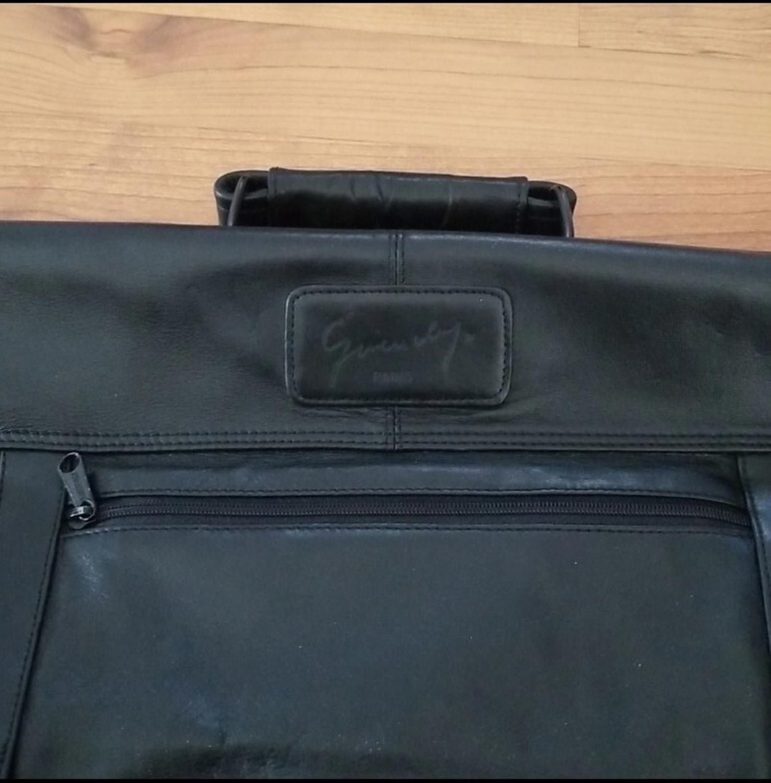Givenchy Givenchy Paris Garment Leather Travel Luggage Bag Black Size ONE SIZE - 8 Thumbnail