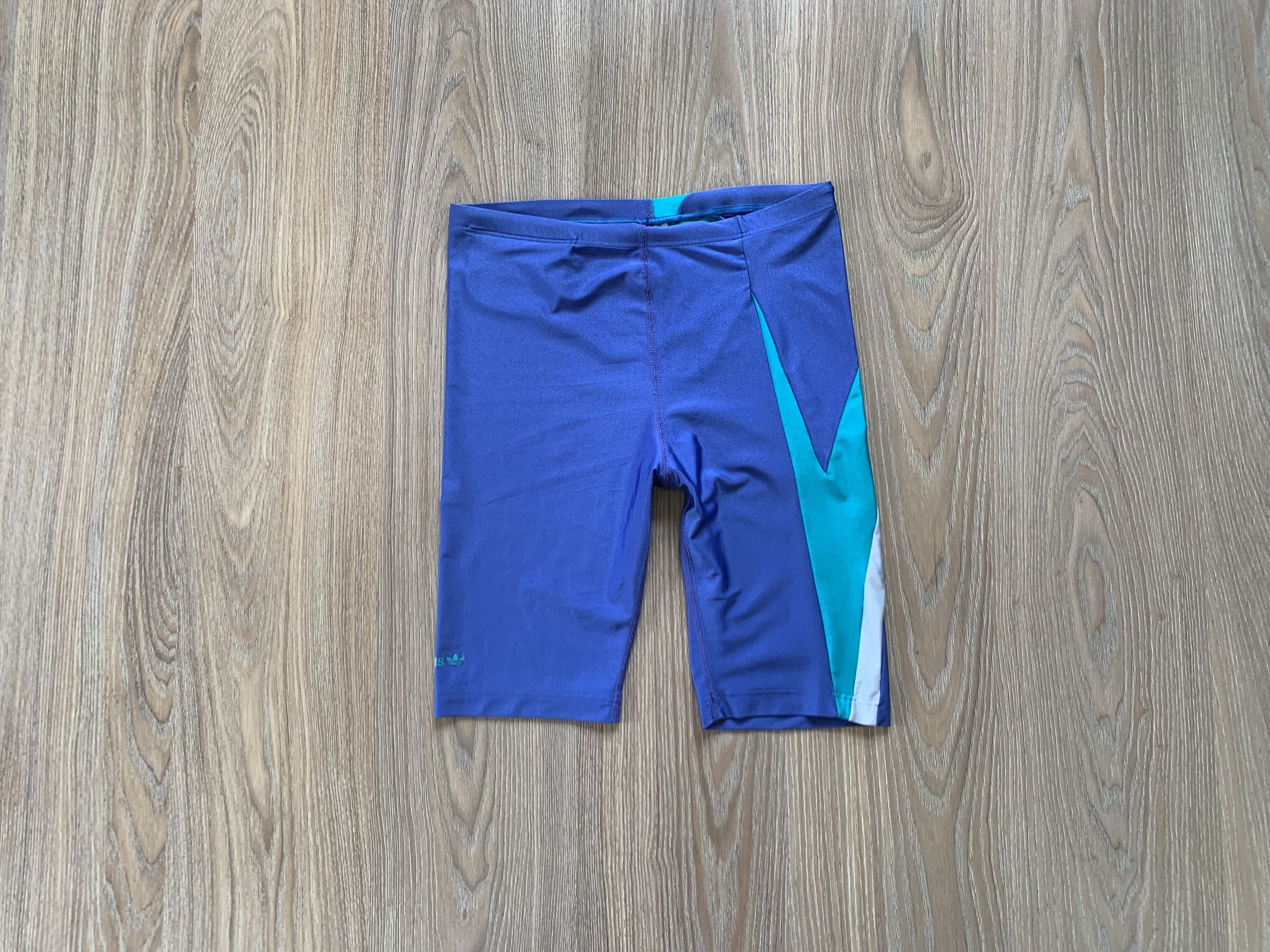 Adidas Adidas Vintage Men's Stretch Elastic Swim Shorts Size US 34 / EU 50 - 1 Thumbnail