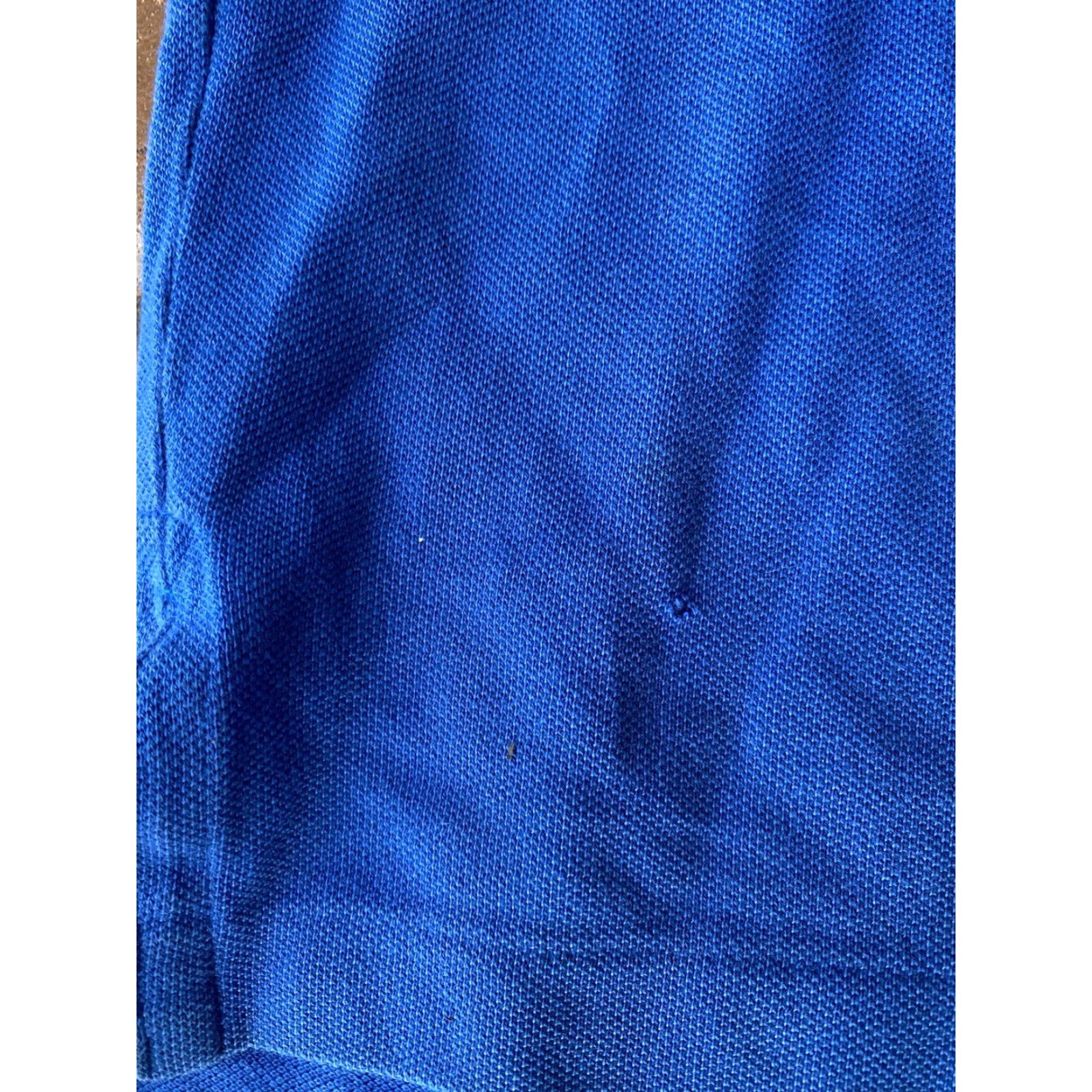 Polo Ralph Lauren VINTAGE Polo Ralph Lauren Scribble Logo Polo Shirt Mens XL Blue Embroidered Logo 90s Polo Shirt Men XL Blue University? Size US XL / EU 56 / 4 - 6 Thumbnail