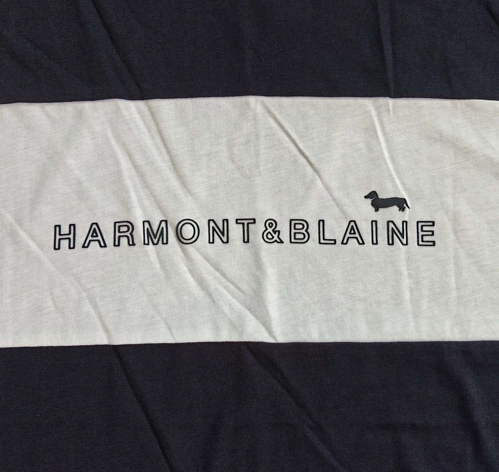 Harmont & Blaine Harmont & Blaine Shortsleeves Crew Neck ASM/2062 Size US XXL / EU 58 / 5 - 3 Thumbnail