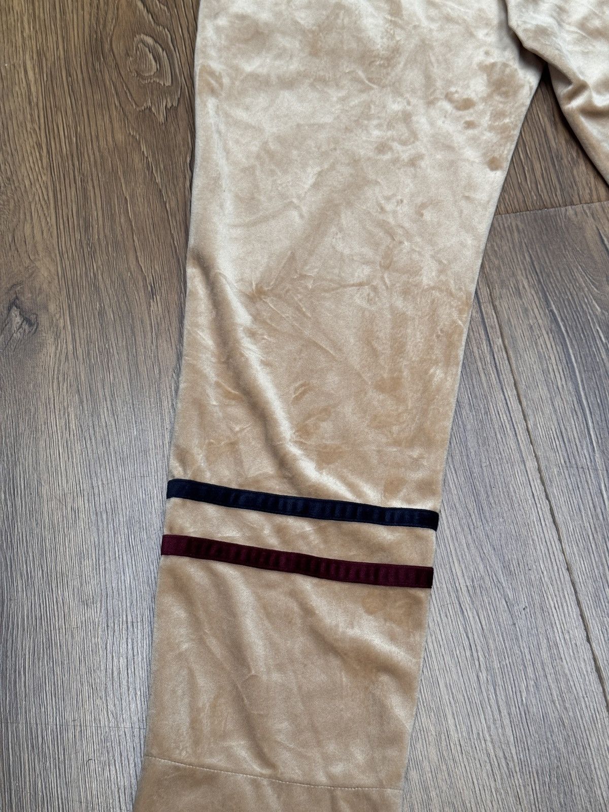 Sergio Tacchini Sergio Tacchini Velour Track Pants Size 36" / US 14 / IT 50 - 3 Thumbnail