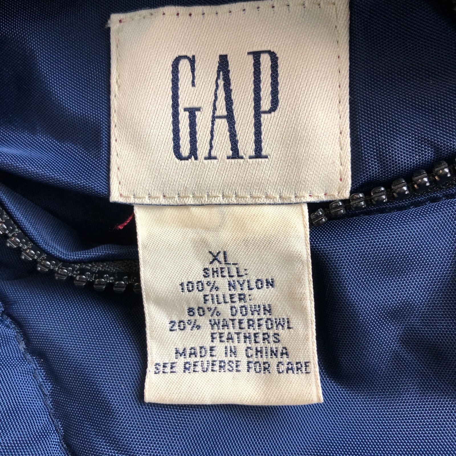 Gap Vintage Gap Quilted Reversible Waterfowl Puffer Vest Men XL Size US XL / EU 56 / 4 - 4 Thumbnail