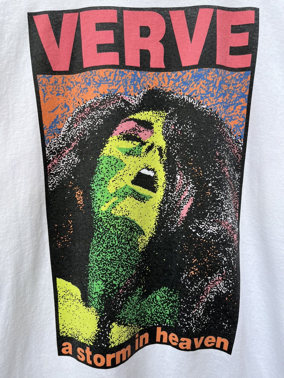 Band Tees Vintage 90s The Verve Frank Kozik Size US L / EU 52-54 / 3 - 2 Thumbnail