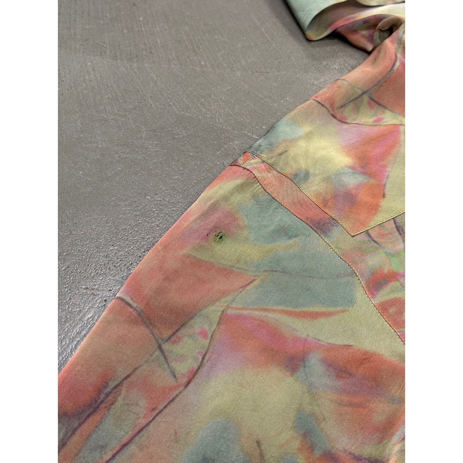 Giorgio Armani 1990s Emporio Armani iridescent camo coat Size M / US 6-8 / IT 42-44 - 3 Thumbnail