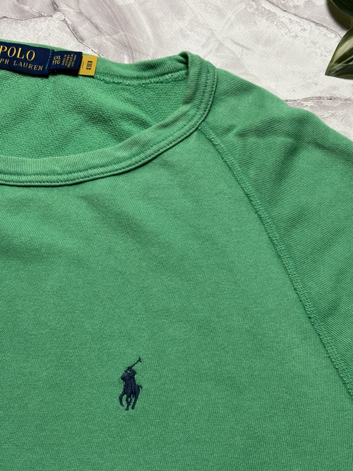 Polo Ralph Lauren Polo Ralph Lauren Knit Crew Neck Logo Sweatshirt Men's XXL Size US XXL / EU 58 / 5 - 3 Thumbnail