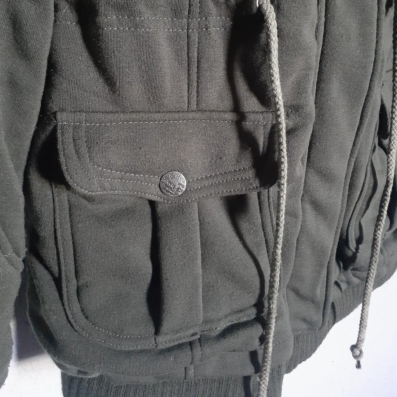 Other Dollhouse Coat size Large Army Green Jacket Size L / US 10 / IT 46 - 6 Thumbnail