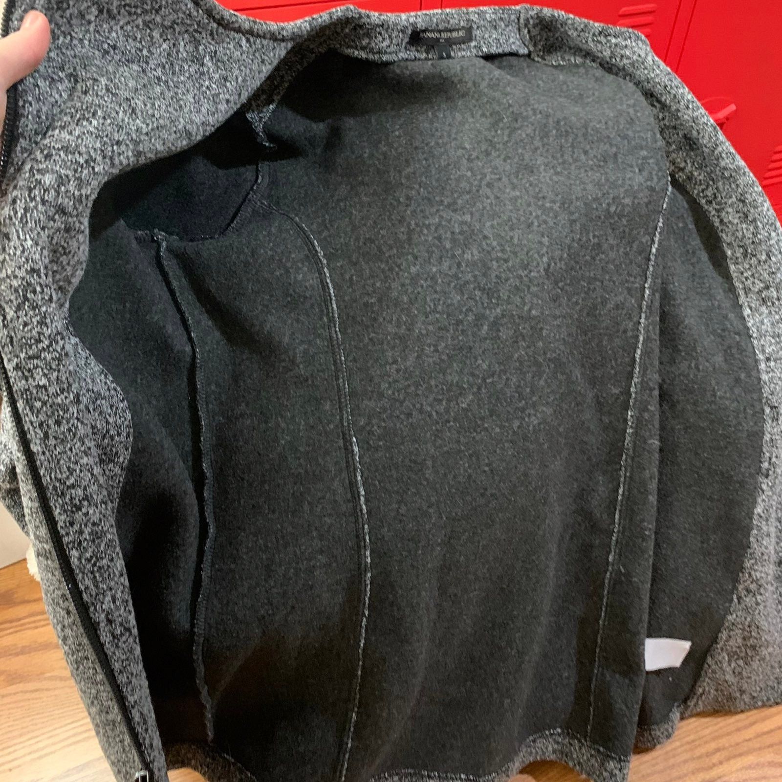 Banana Republic Banana Republic Gray Jacket size S Size S / US 4 / IT 40 - 4 Thumbnail