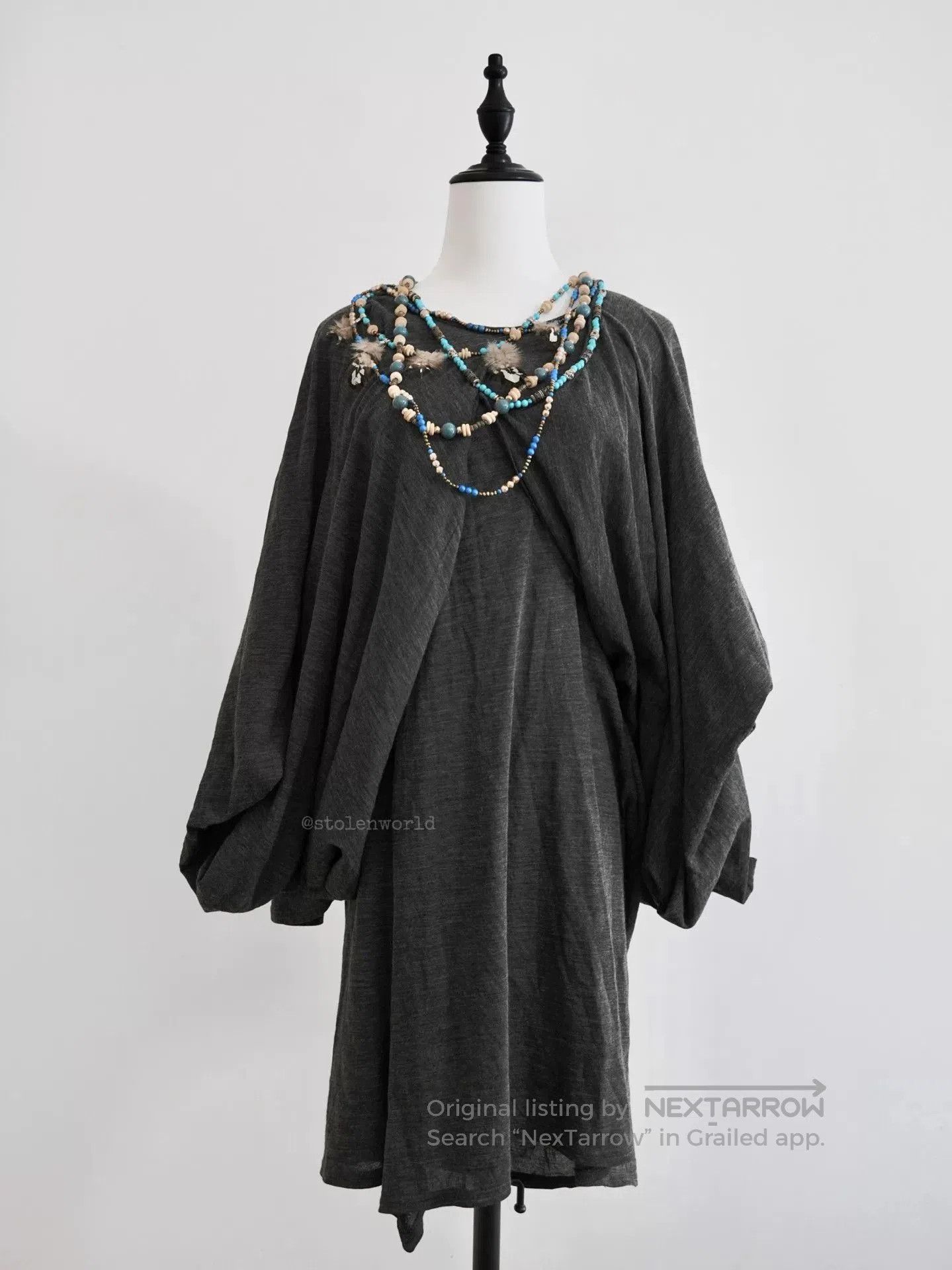 Junya Watanabe junya watanabe beaded dress 2014ss. Size S / US 4 / IT 40 - 7 Thumbnail