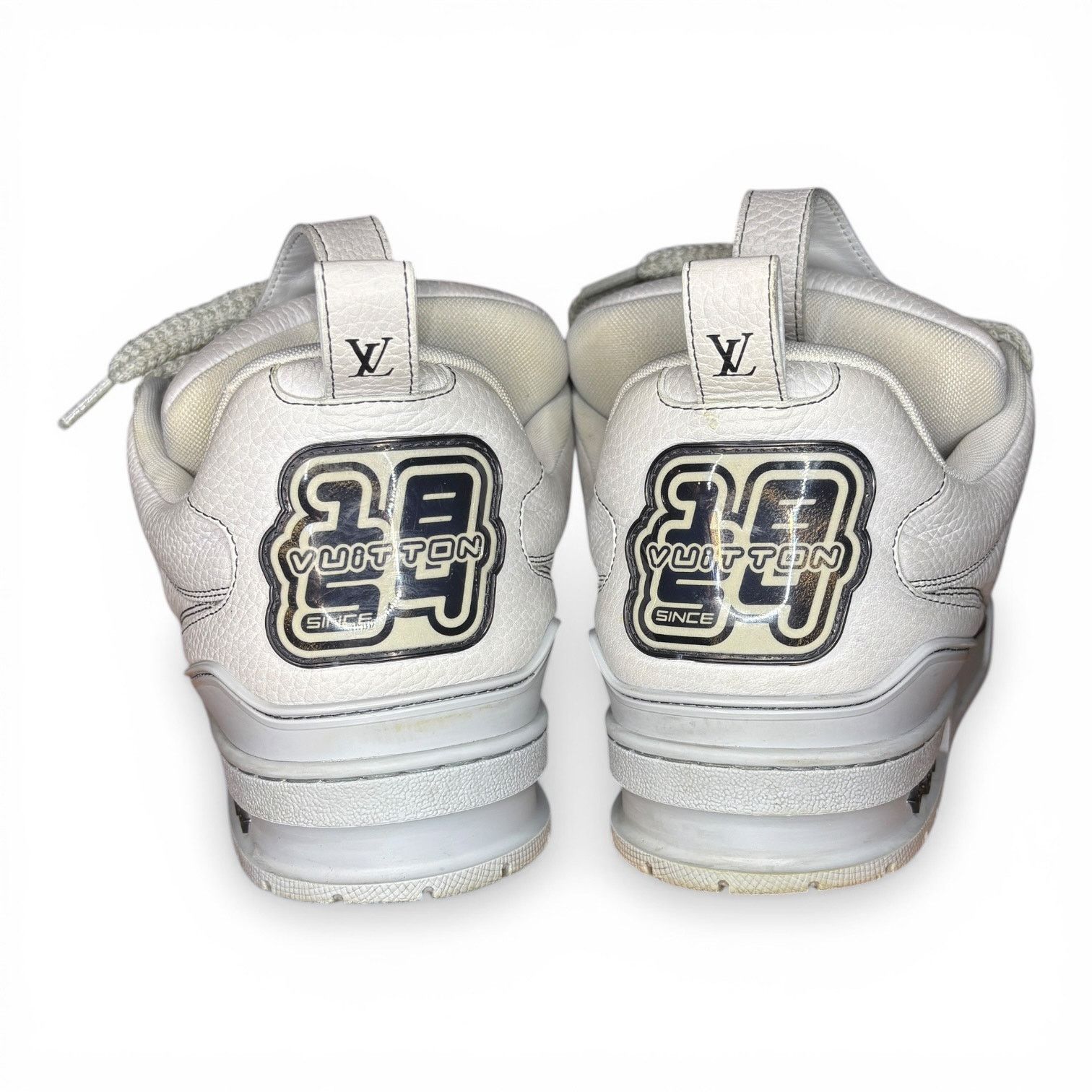 Louis Vuitton Louis Vuitton LV Skate Sneakers Grey | Size 10LV Size US 12 / EU 45 - 8 Thumbnail