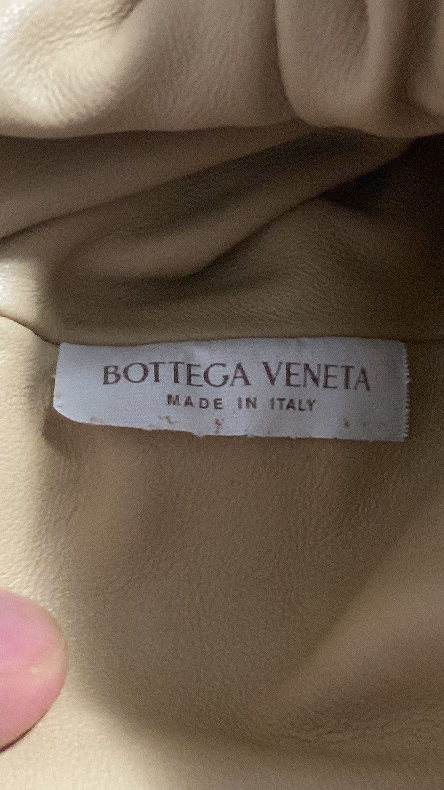 Bottega Veneta Bottega Veneta The Mini Pouch Brown Leather Clutch Size ONE SIZE - 9 Thumbnail