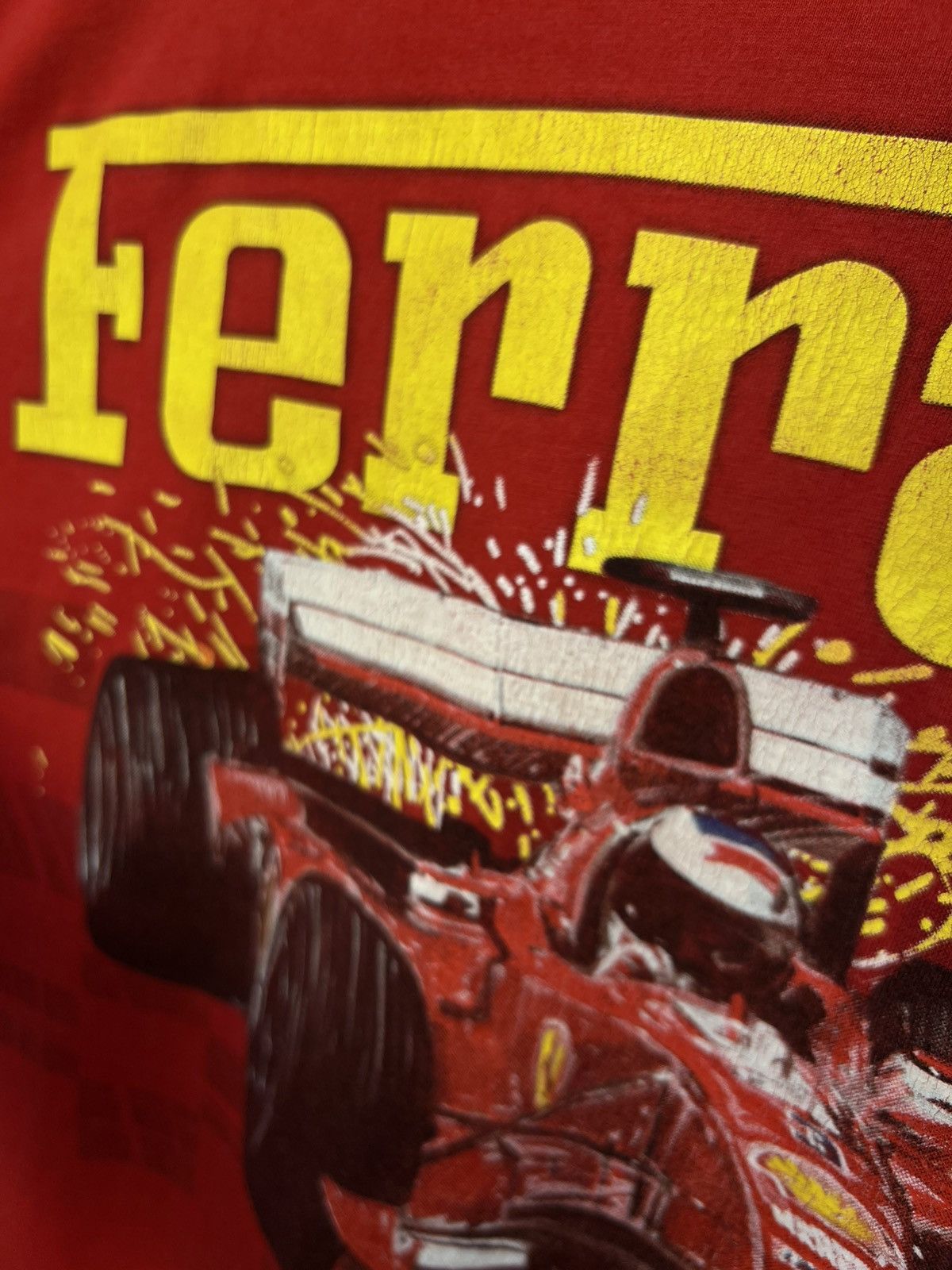 Ferrari Vintage 1999 Ferrari T-shirt OG Merch Size US XL / EU 56 / 4 - 3 Thumbnail