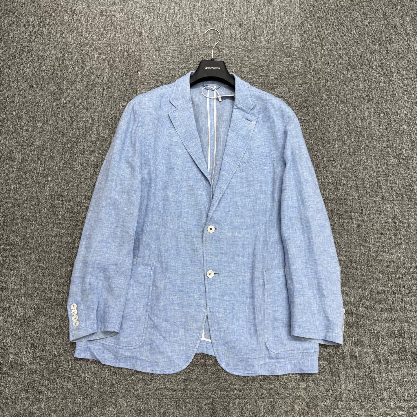 Ermenegildo Zegna Ermenegildo Zegna Linen Suit Jacket Size 56. Size US XXL / EU 58 / 5 - 1 Thumbnail