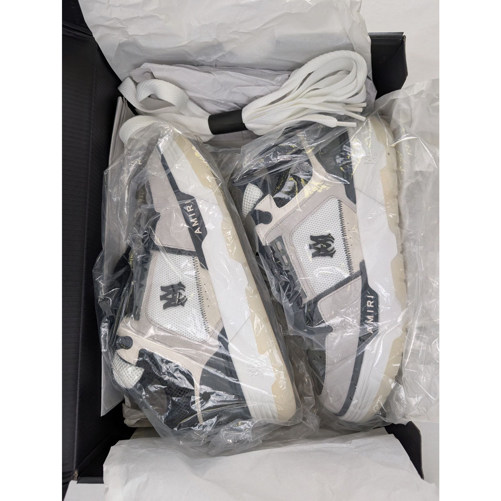 Amiri o1rshd1 MA-1 Sneakers in Black Size US 14 / EU 47 - 19 Thumbnail