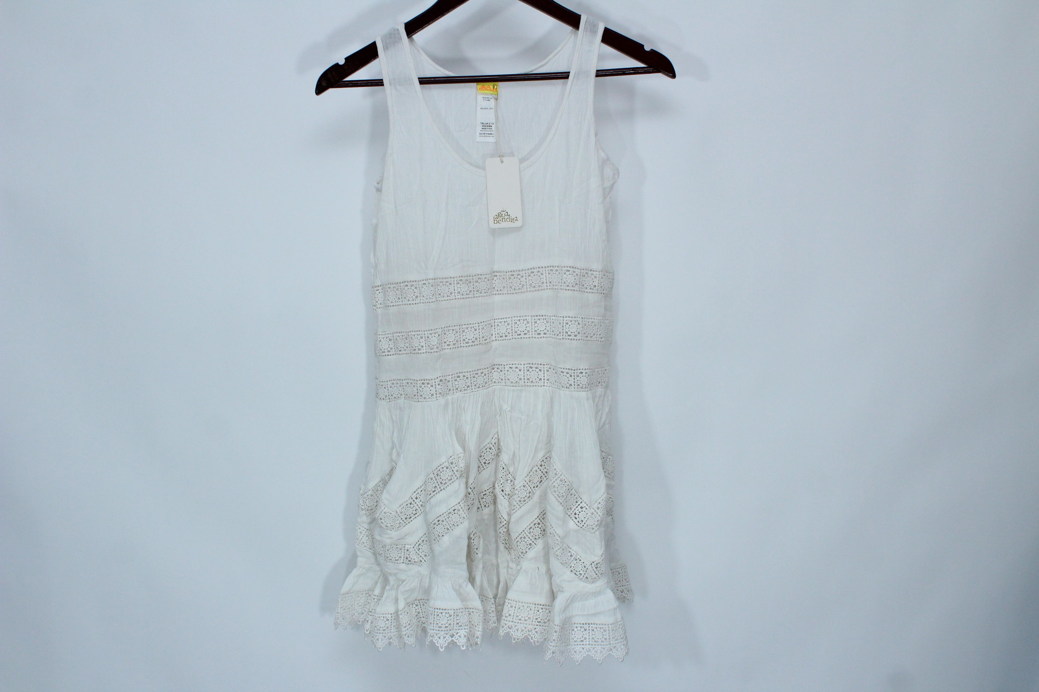 AGUA by Agua Bendita Sundress dress AGUA BY AGUA BENDITA size S Hype Rare Size S / US 4 / IT 40 - 1 Thumbnail