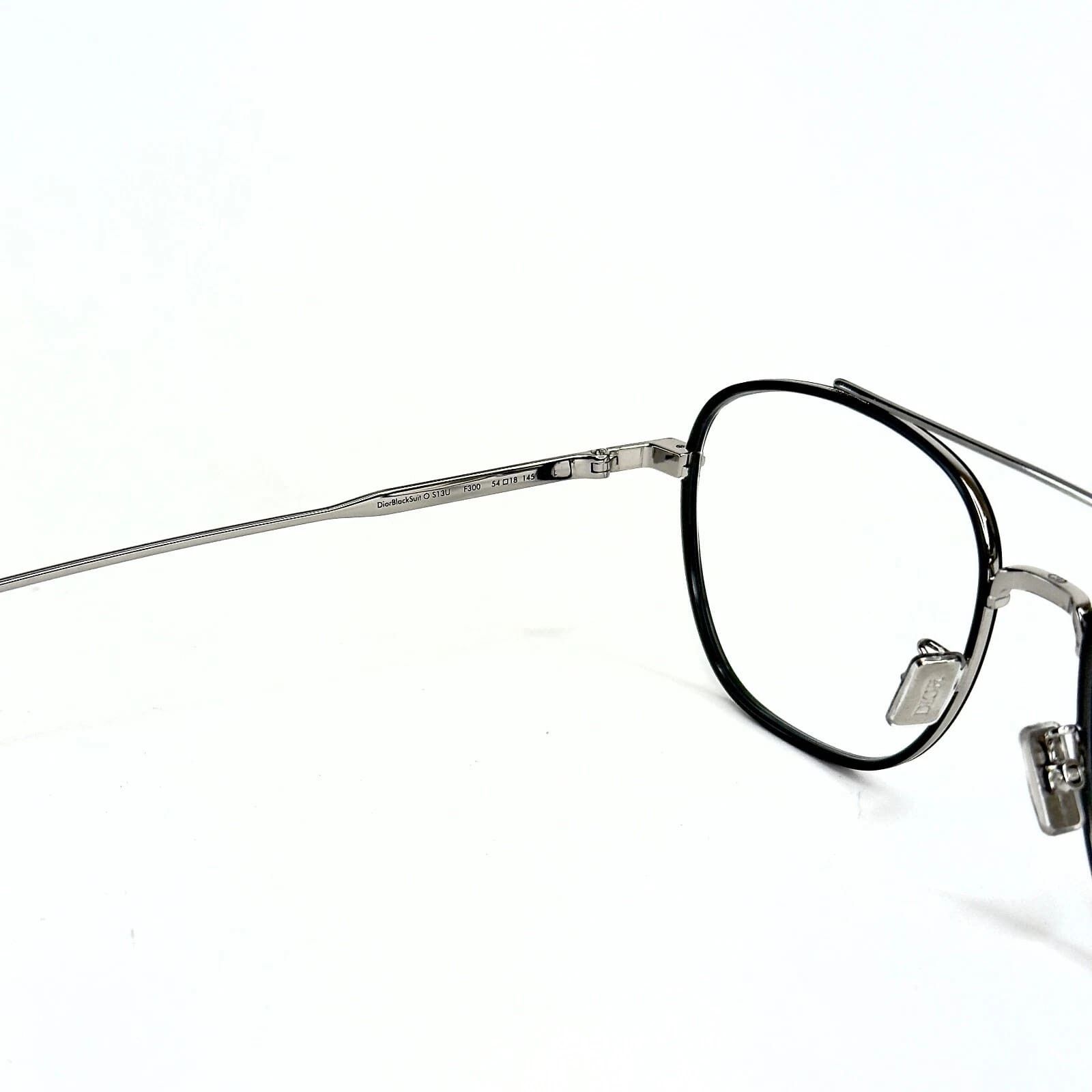 Christian Dior Monsieur CHRISTIAN DIOR Black Suite S13U Silver DM50052I BLACKSUITEO Size ONE SIZE - 6 Thumbnail