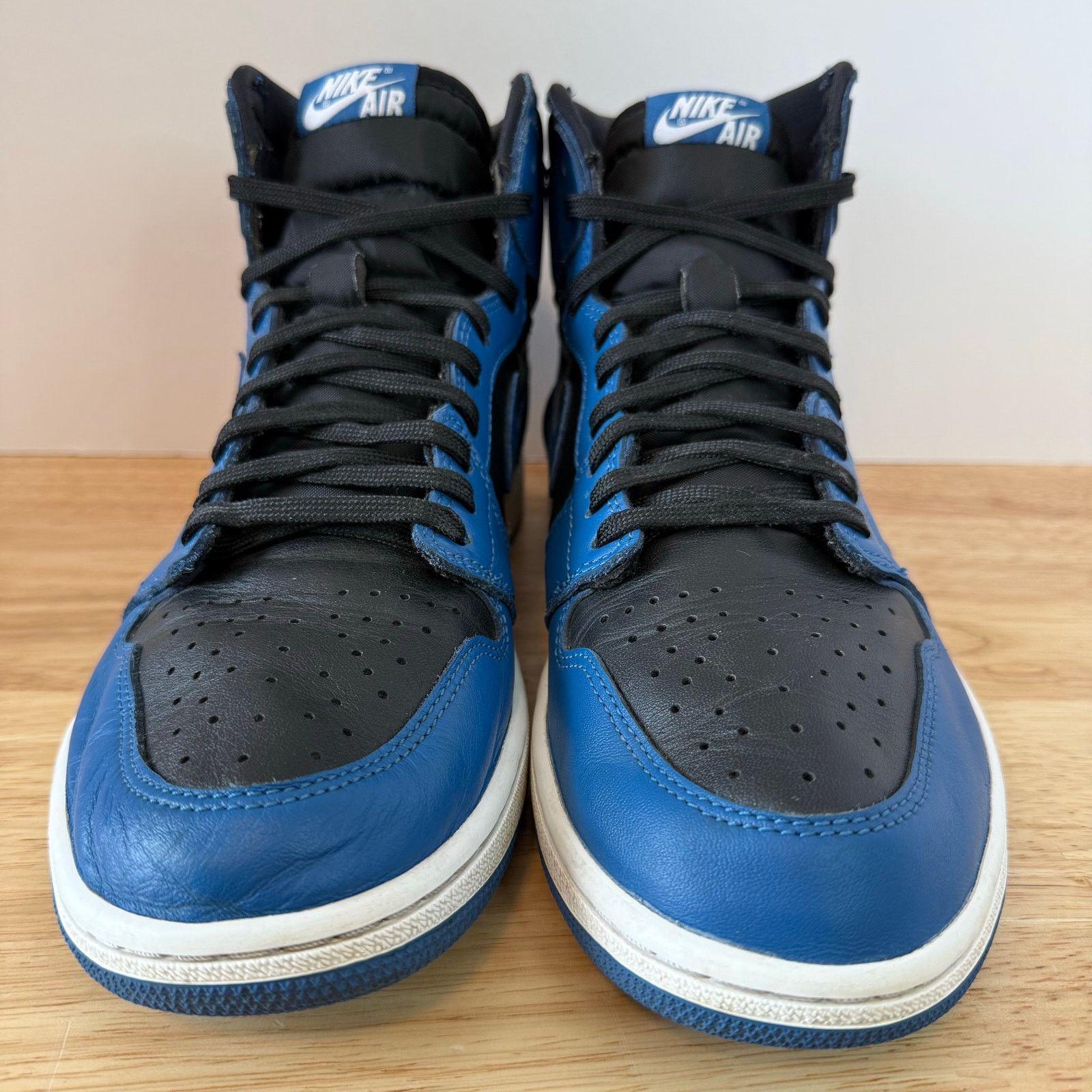 Jordan Brand Air Jordan 1 Retro High OG 'DarkMarina Blue' Men’s Size 10.5 Size US 10.5 / EU 43-44 - 4 Thumbnail