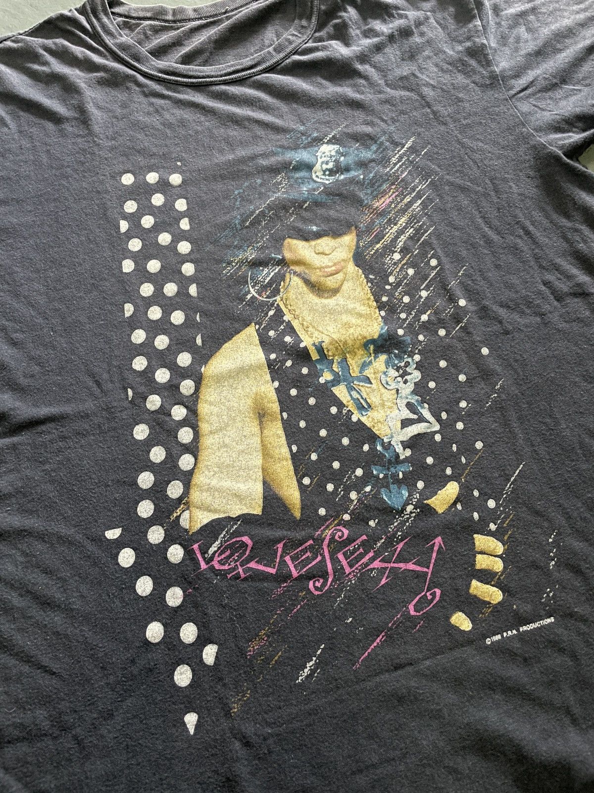 Band Tees × Prince × Vintage Vintage 80s Prince “LOVESEXY” Band Tees Size US S / EU 44-46 / 1 - 2 Thumbnail