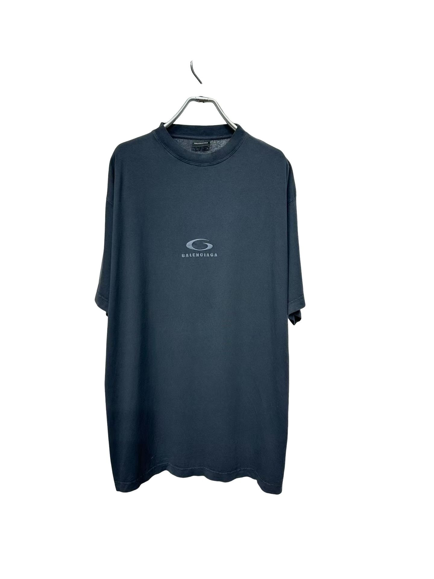 Balenciaga Balenciaga Embroidered Logo T-Shirt Size XS Size US XS / EU 42 / 0 - 1 Thumbnail