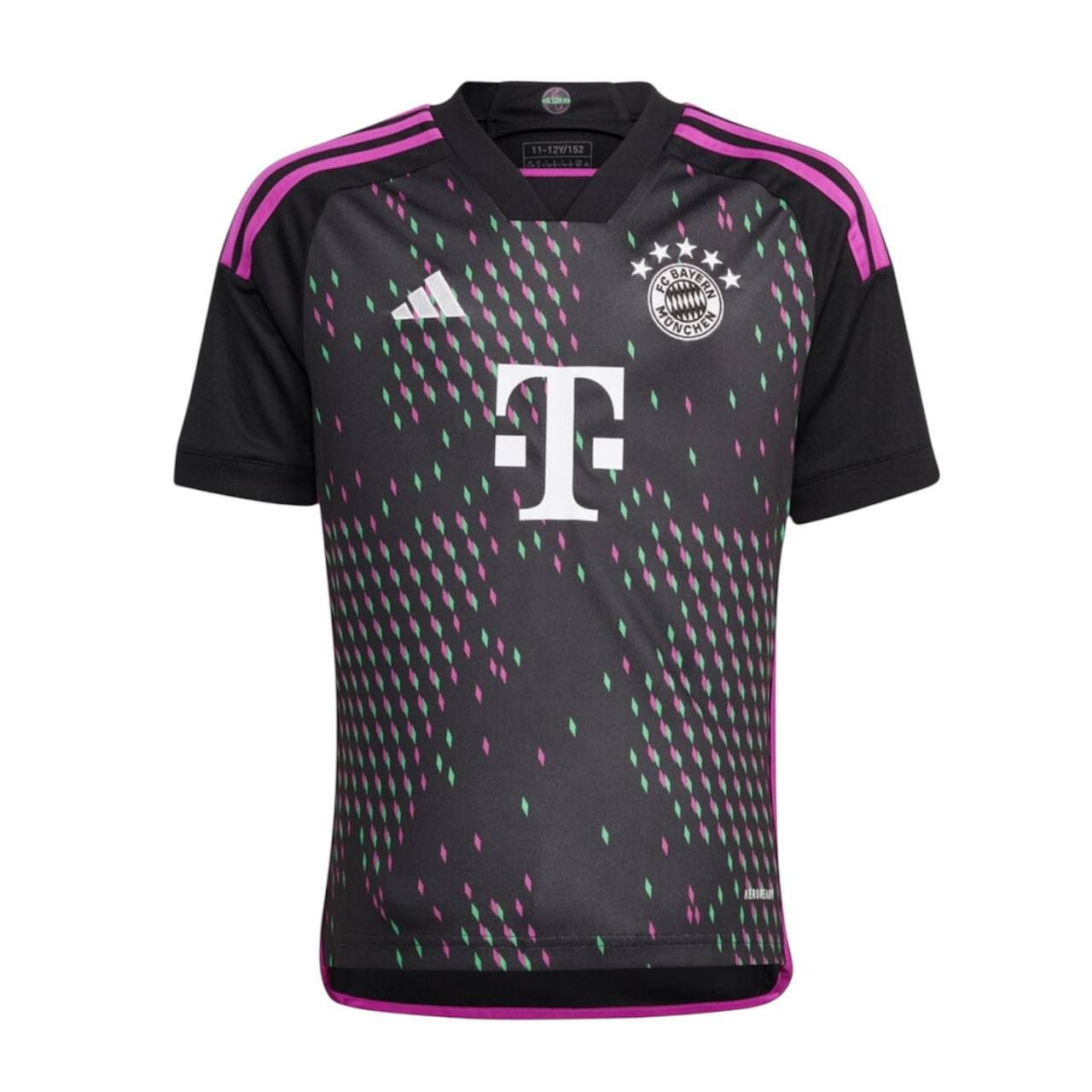 Adidas 2023/24 BAYERN MUNICH #11 COMAN AWAY SOCCER JERSEY SHIRT SzL Size US L / EU 52-54 / 3 - 2 Thumbnail