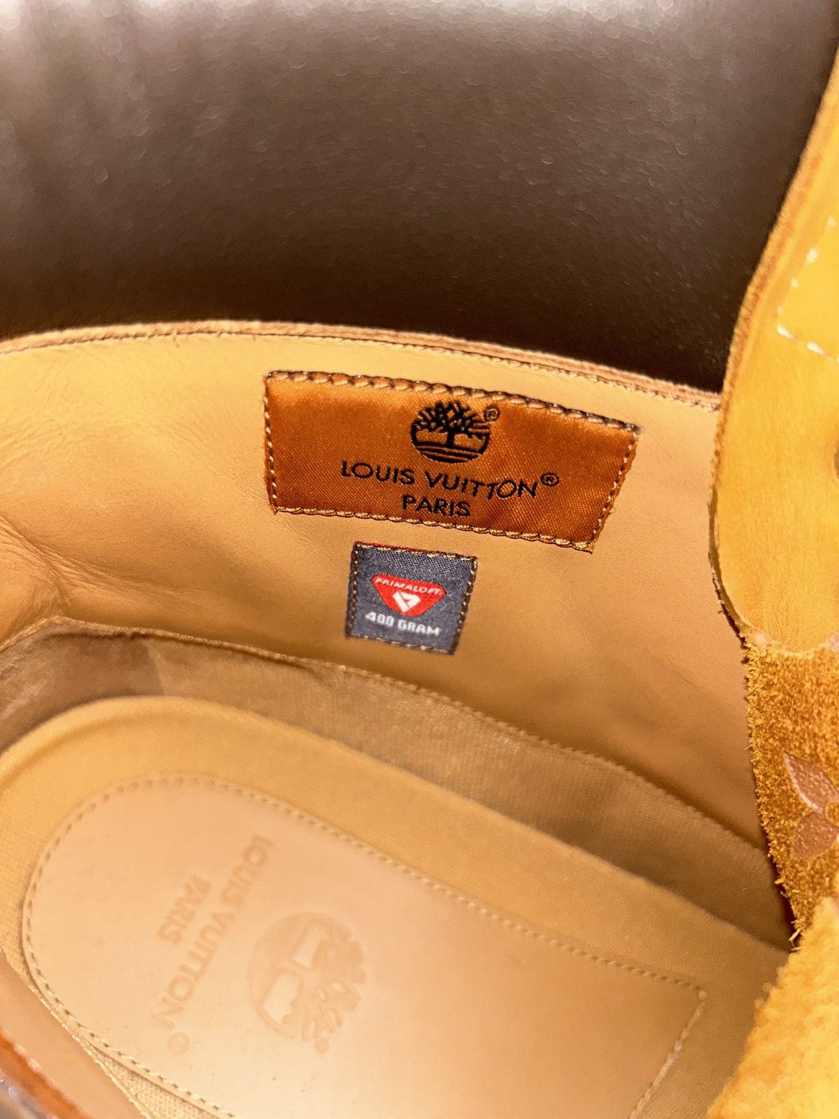 Louis Vuitton Louis Vuitton x Timberland US 10 Size US 10 / EU 43 - 17 Thumbnail