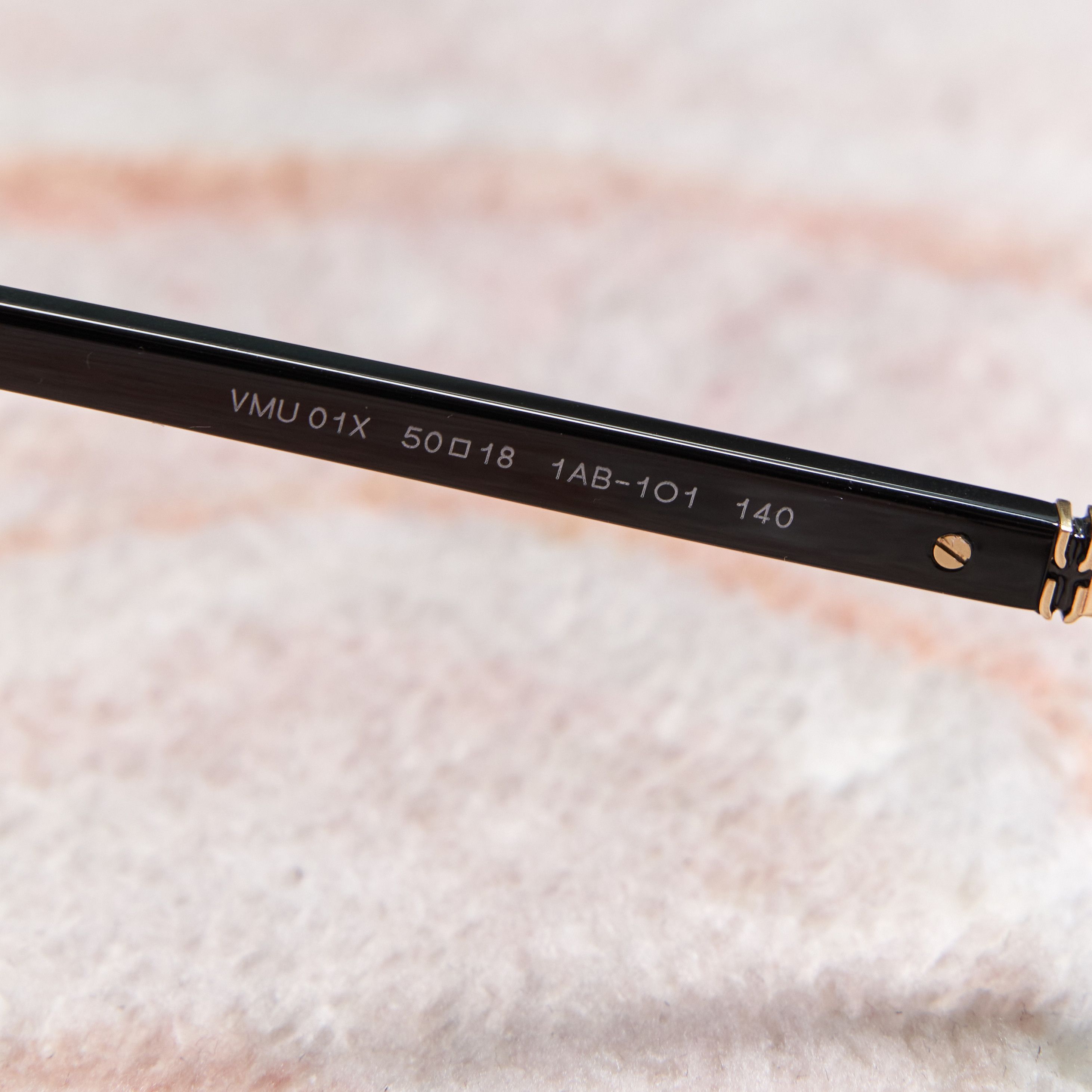 Miu Miu MIU MIU MU 01XV 1AB1O1 Eyewear Size ONE SIZE - 4 Thumbnail