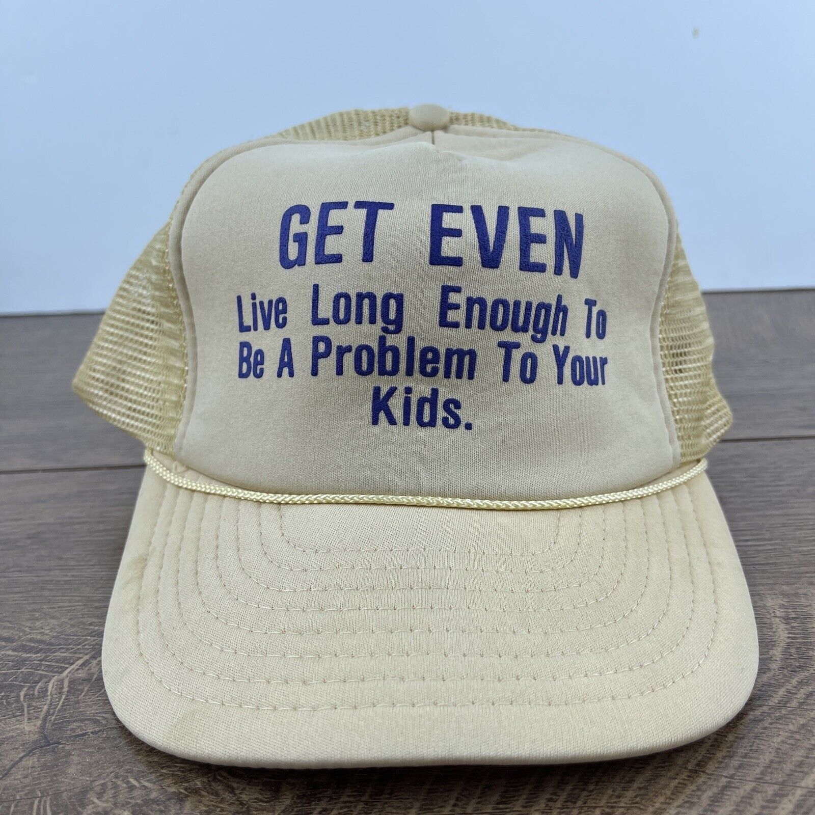 Other Get Even Hat Live Long Enough to be a Problem to your Kids H Size ONE SIZE - 3 Thumbnail