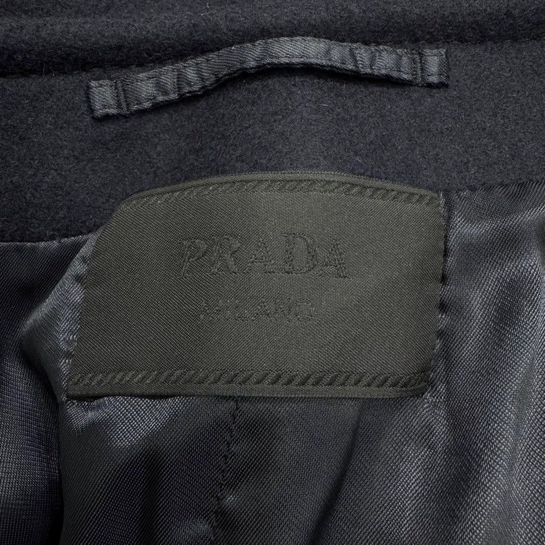 Prada Prada Double-breasted wool jacket 2505-Nextarrow Size US M / EU 48-50 / 2 - 2 Thumbnail