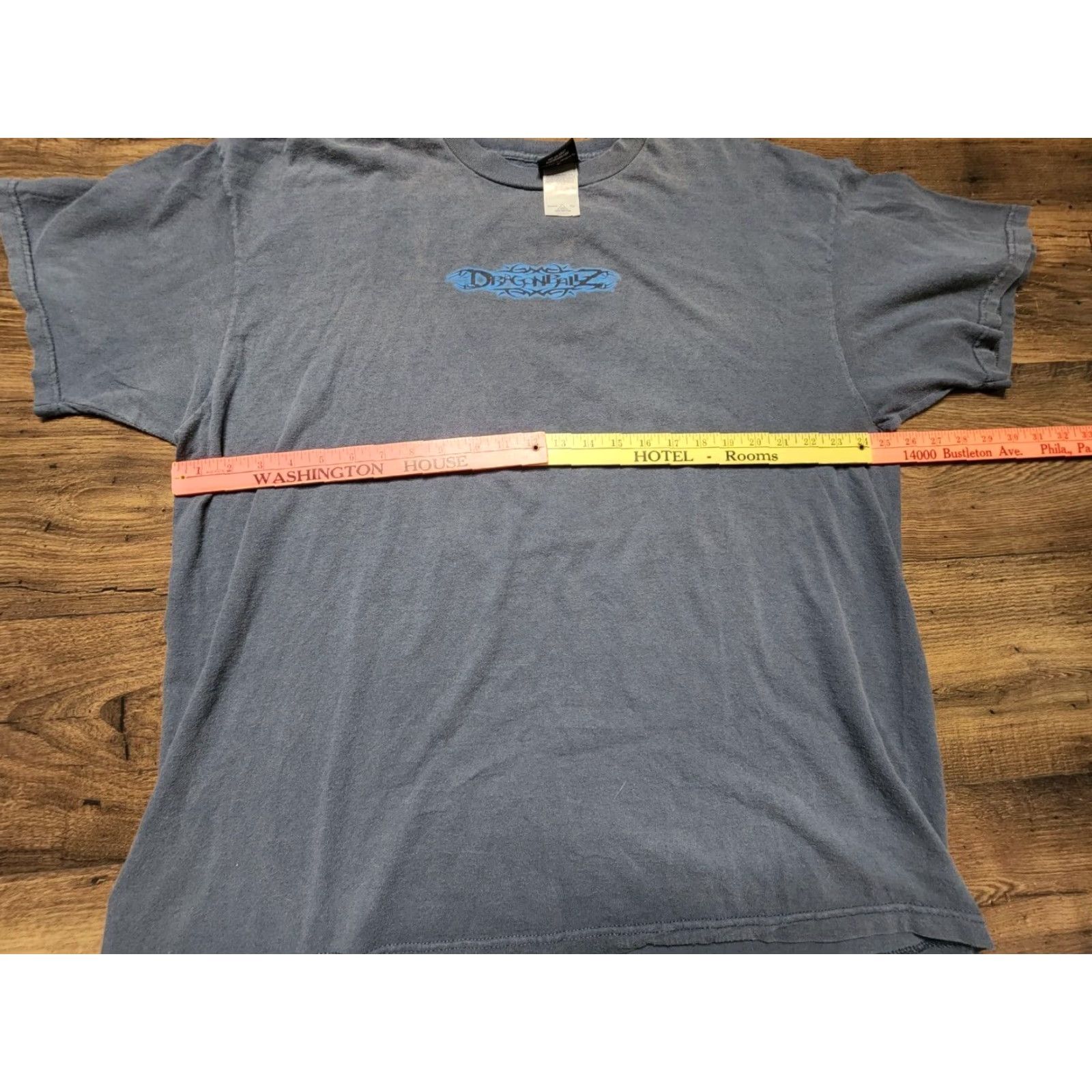 Vintage VINTAGE Dragon Ball Z T-Shirt Mens XXL US Made 2000s Goku Double Sided Crew Neck Cotton Graphic Tee Size US XXL / EU 58 / 5 - 4 Thumbnail