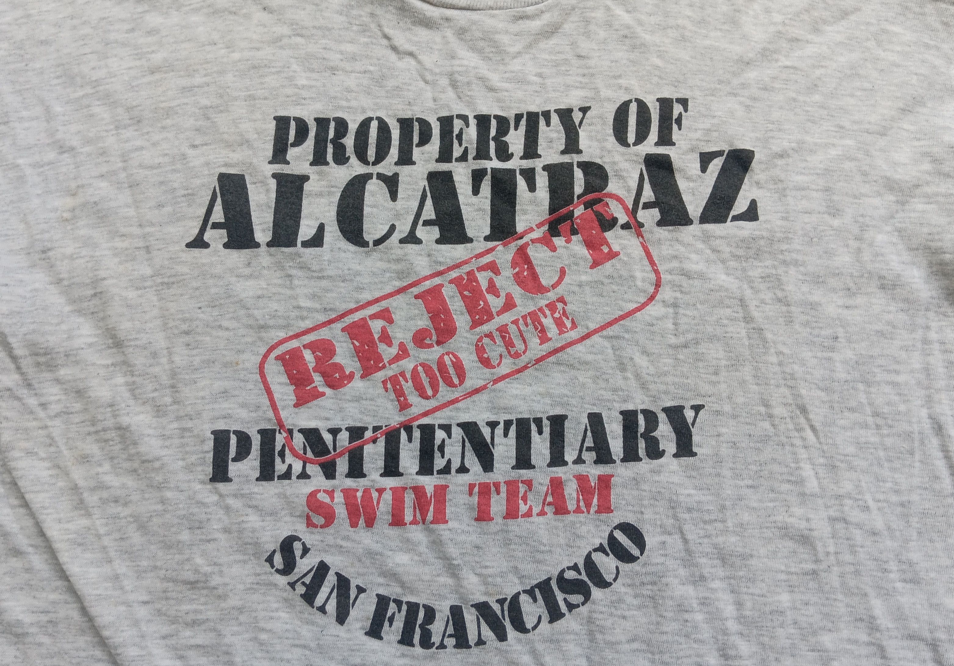Other Property of Alcatraz | Penitentiary Swimming Team | Shirt Size US M / EU 48-50 / 2 - 6 Thumbnail