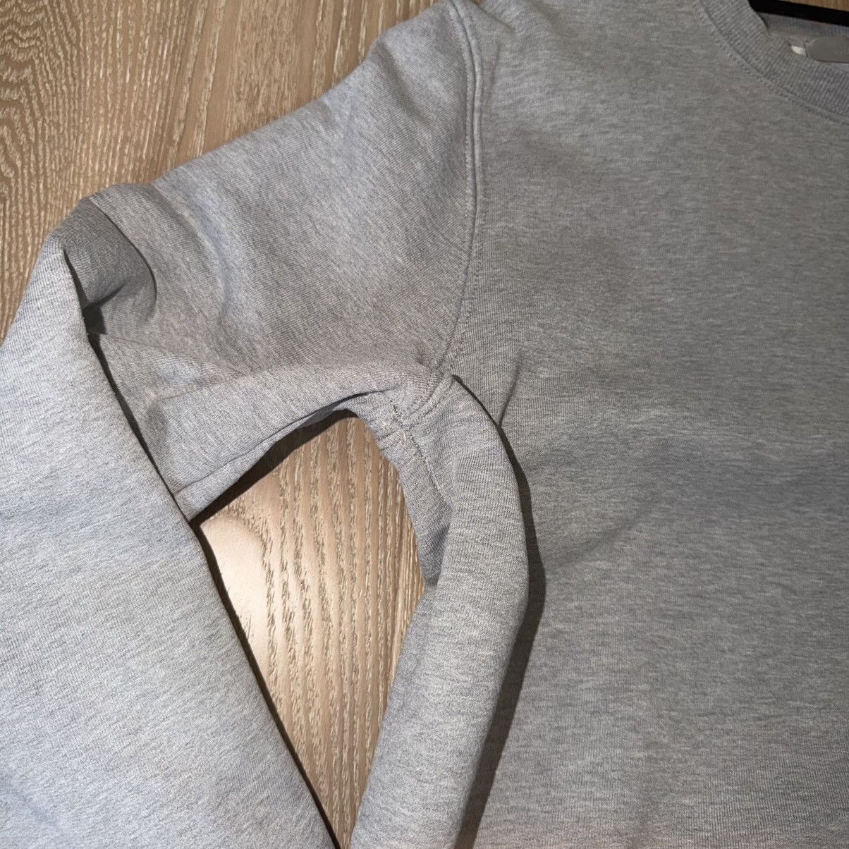 Dior Sz L Dior Homme CD Logo Stitch Sweatshirt mojos1436 Size US L / EU 52-54 / 3 - 5 Thumbnail