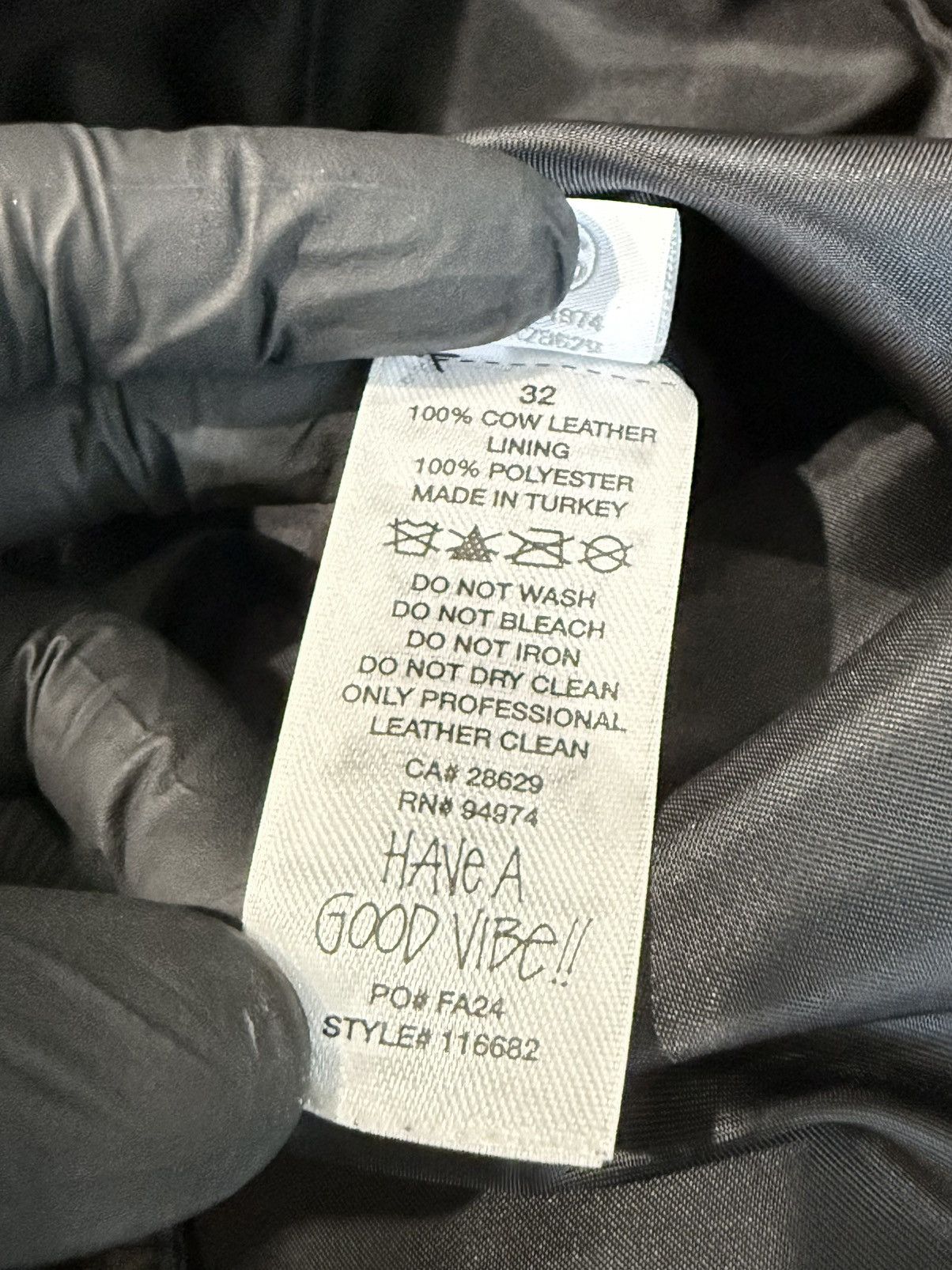 Stussy SS24 Stussy Military Cargo Leather Pants Size US 32 / EU 48 - 12 Thumbnail