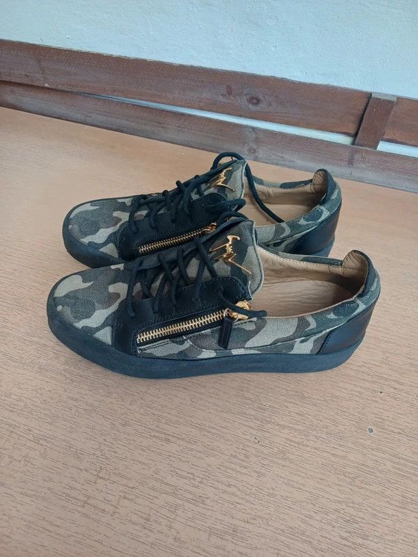 Giuseppe Zanotti Giuseppe Zanotti "Frankie" Camo Sneaker - 43 (Flawless) Size US 10 / EU 43 - 4 Thumbnail