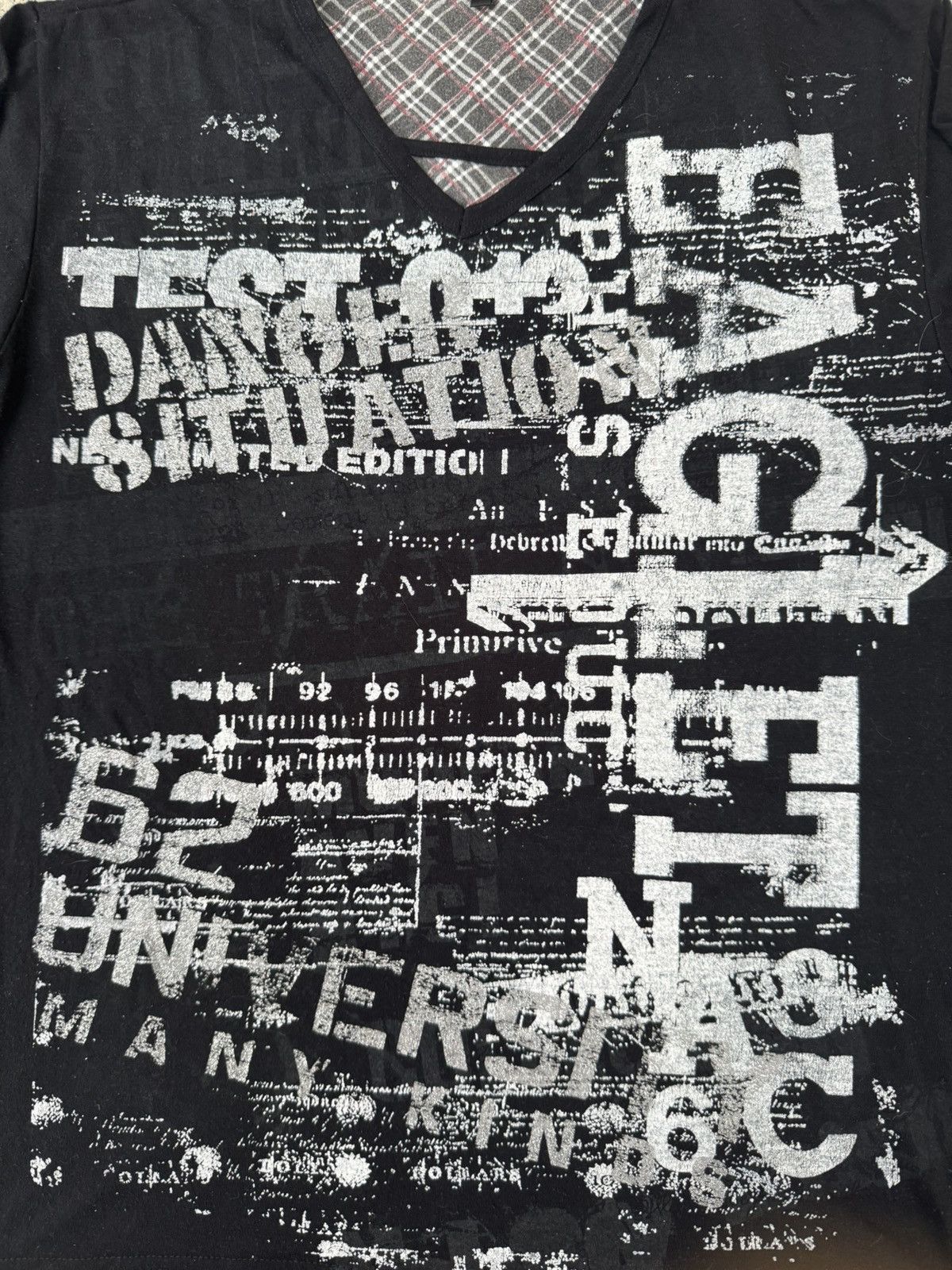 14th Addiction 2000s Dark Dangerous Warning Punk Tees Size US M / EU 48-50 / 2 - 3 Thumbnail