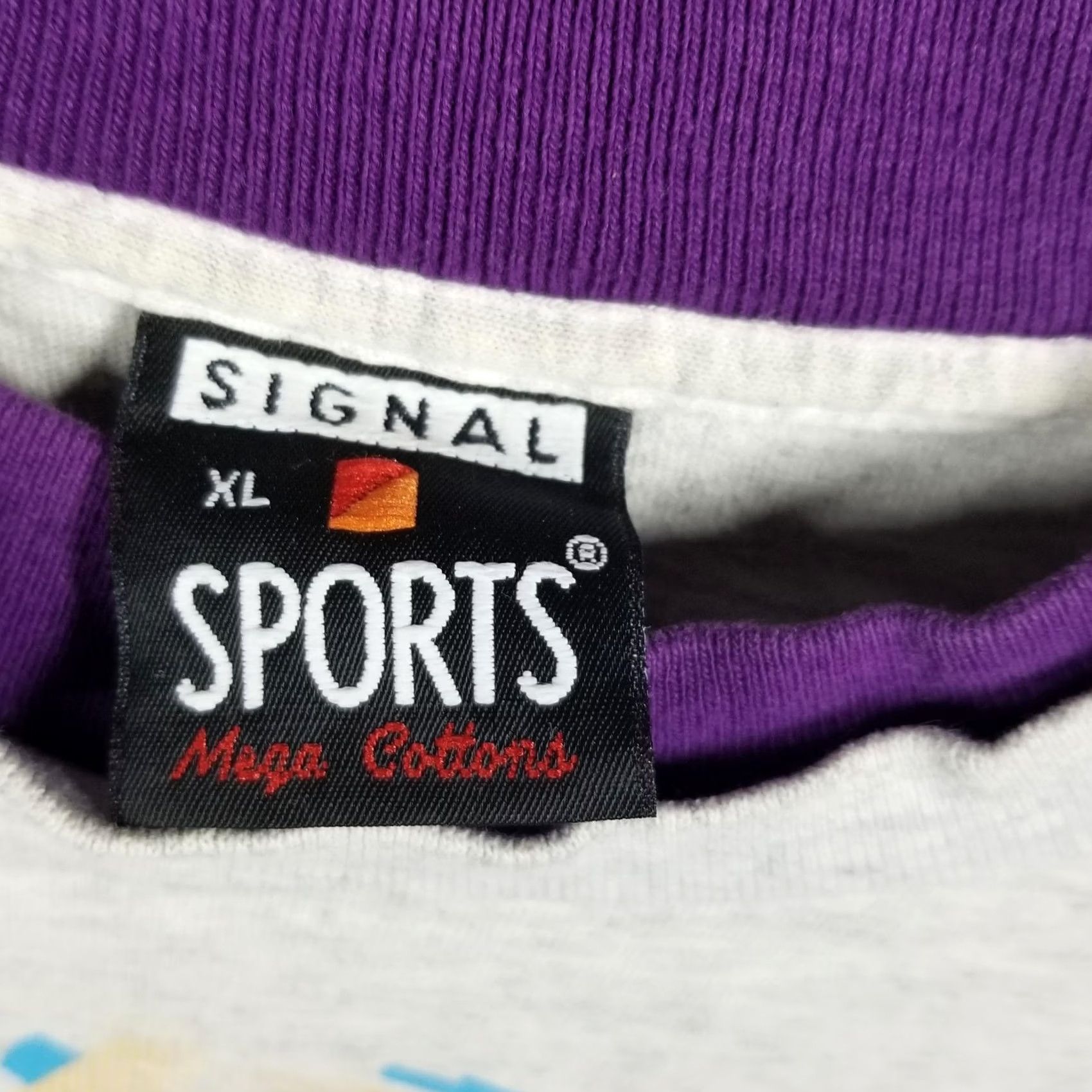 Vintage VINTAGE Signal Sports Shirt Men XL Gray 1994 Swiftsure Yacht Race Sailing Regatta Graphic Print Size US XL / EU 56 / 4 - 5 Thumbnail