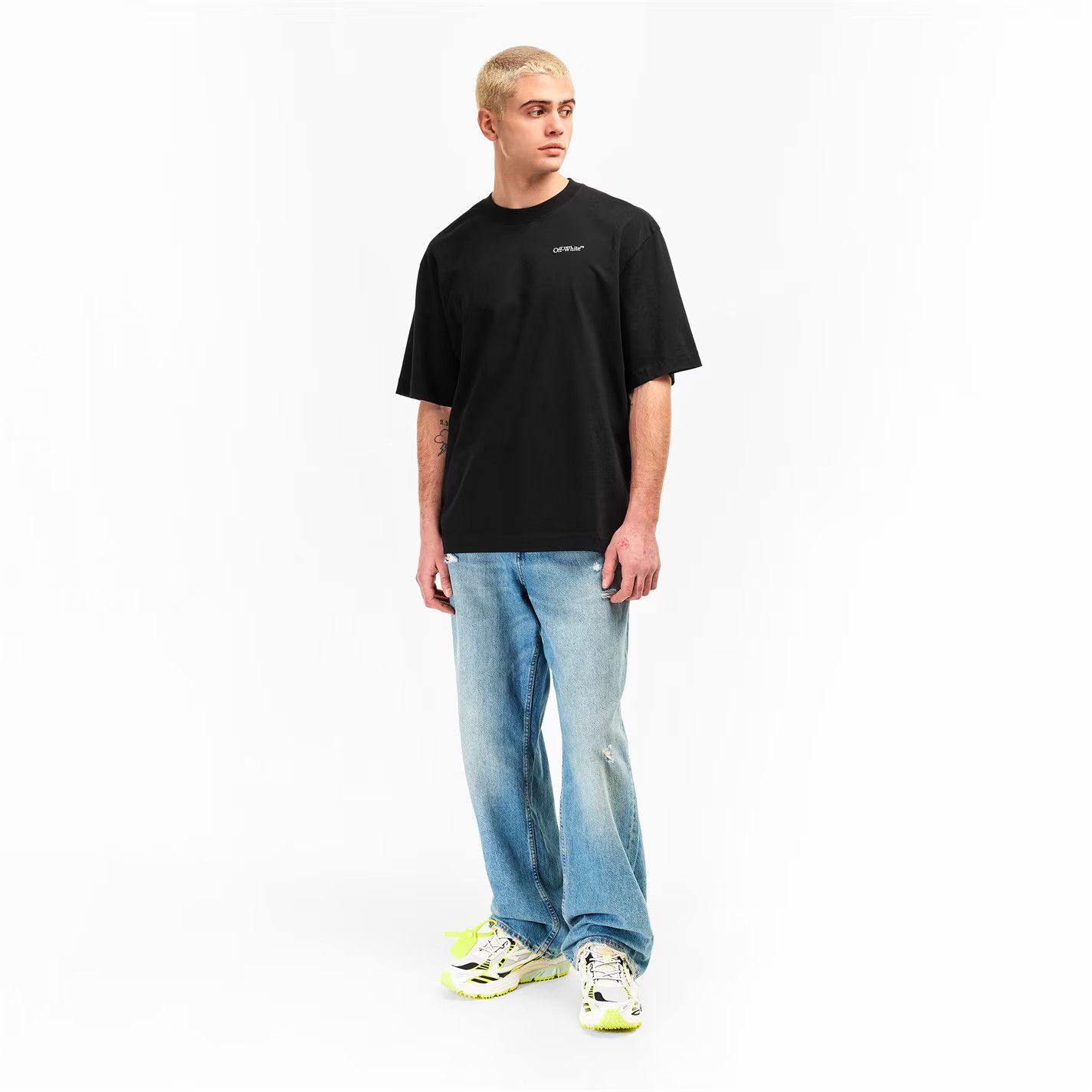 Off-White o1g2r1mq0226 Low-Top Trainers in Multicolor Size US 6 / EU 39 - 6 Thumbnail