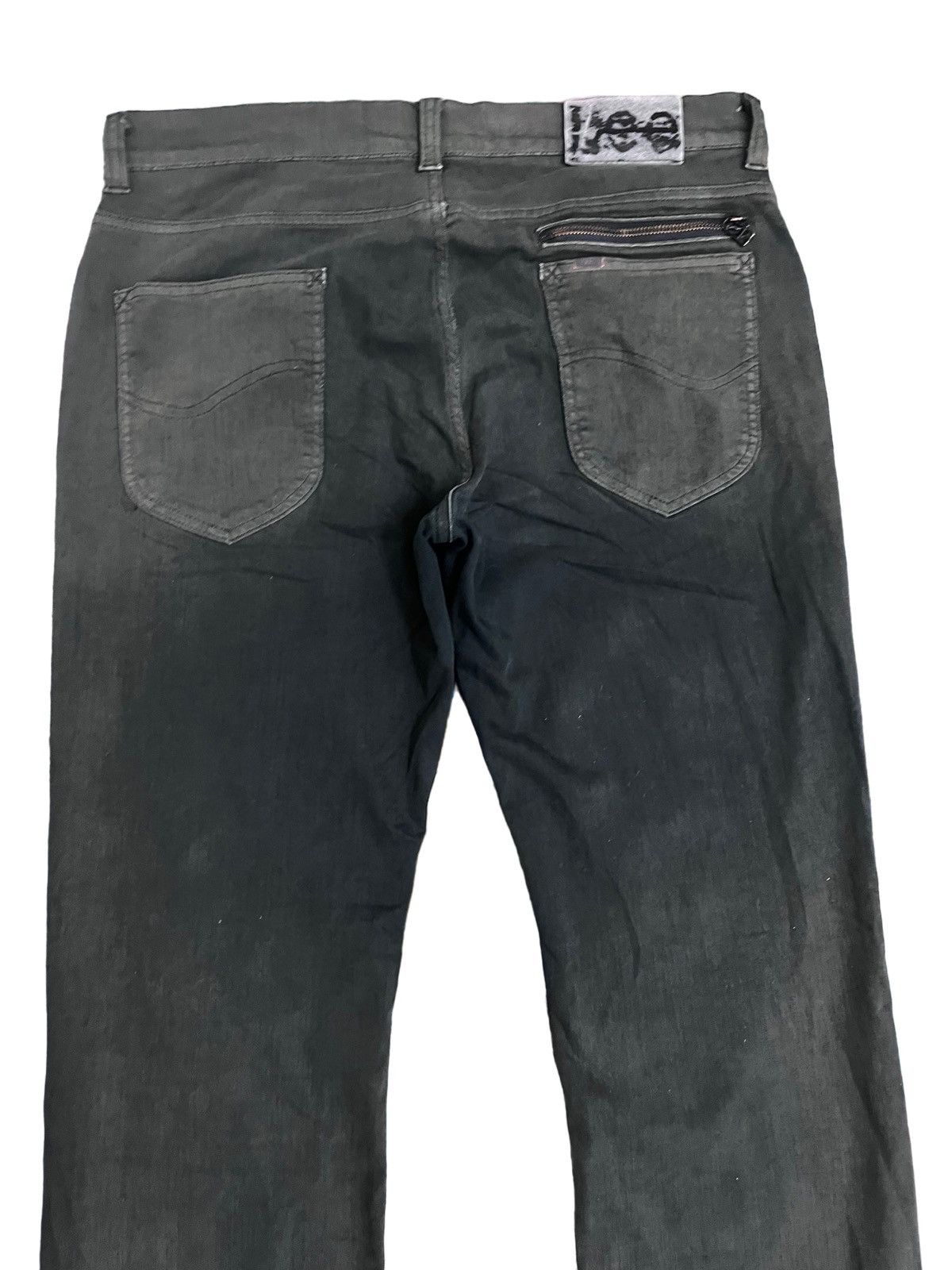 Lee Vintage Lee riders Stone Wash Distress Style Denim Size US 34 / EU 50 - 9 Thumbnail