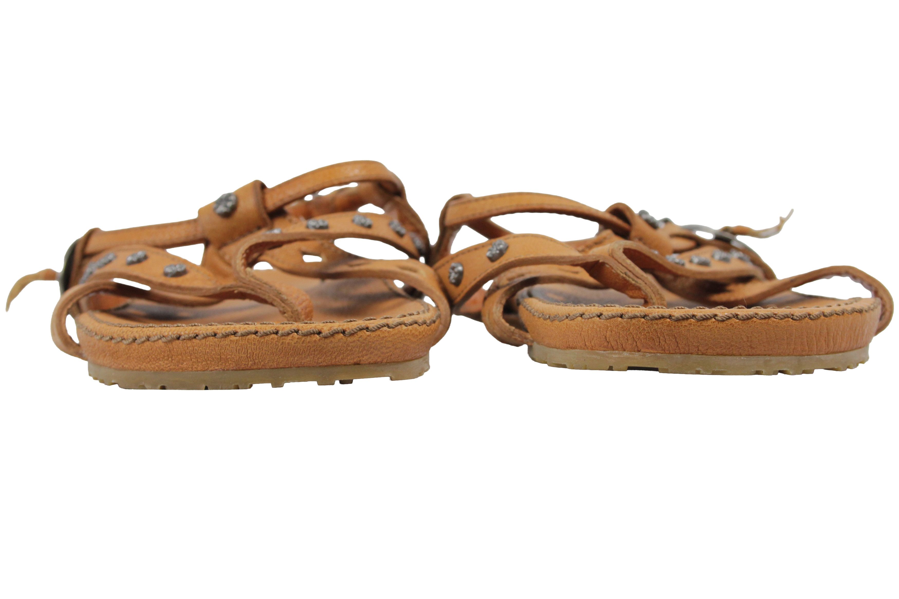Dior 00S Galliano Era Keychain Y2K Style Sandals Vintage Size US 7 / IT 37 - 5 Thumbnail