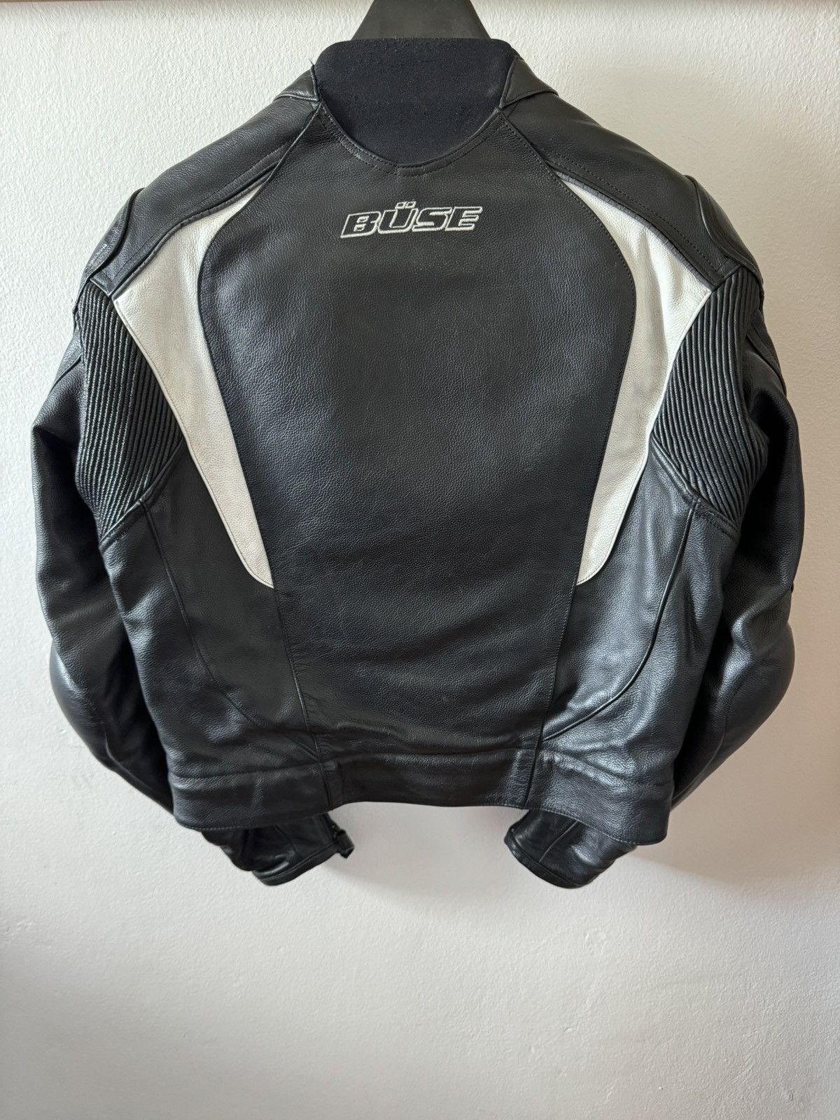 Other Leather Motorcycle Jacket Size US M / EU 48-50 / 2 - 2 Thumbnail