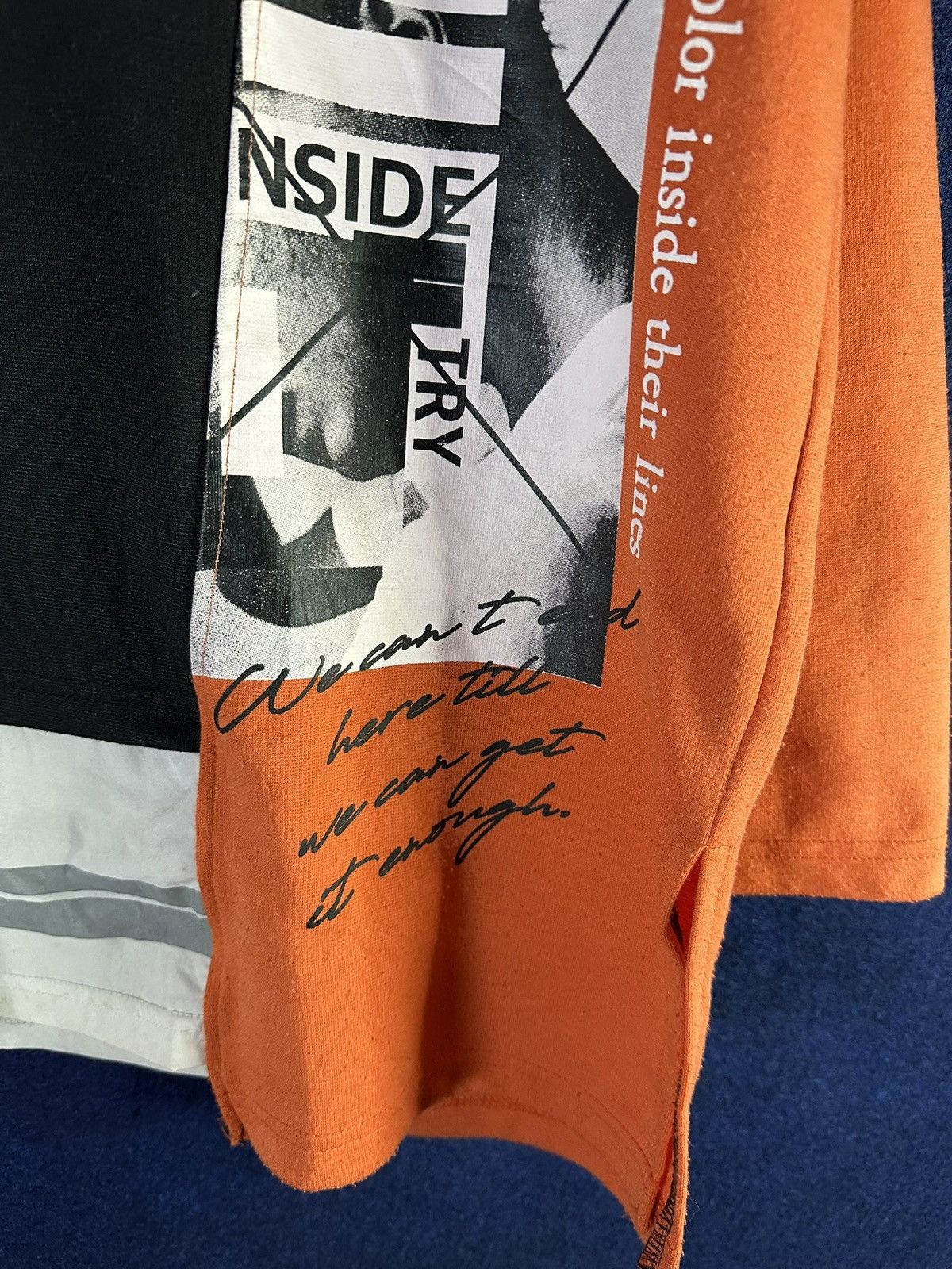 semanticdesign Semanticdesign Hybrid Oversize Longsleeve Raf Simons Style Size US XL / EU 56 / 4 - 6 Thumbnail