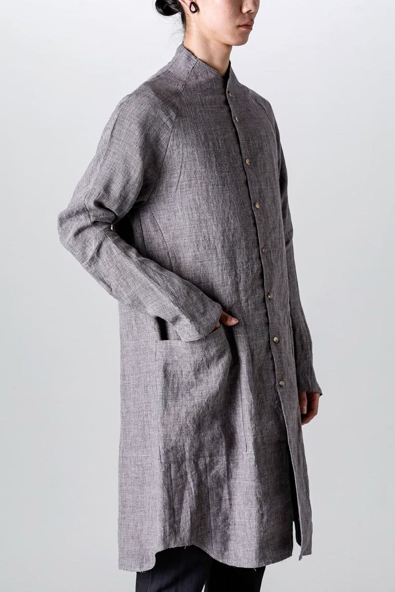 Devoa 100% Ramie Long Shirt JP 1 US S-M Size US S / EU 44-46 / 1 - 14 Thumbnail