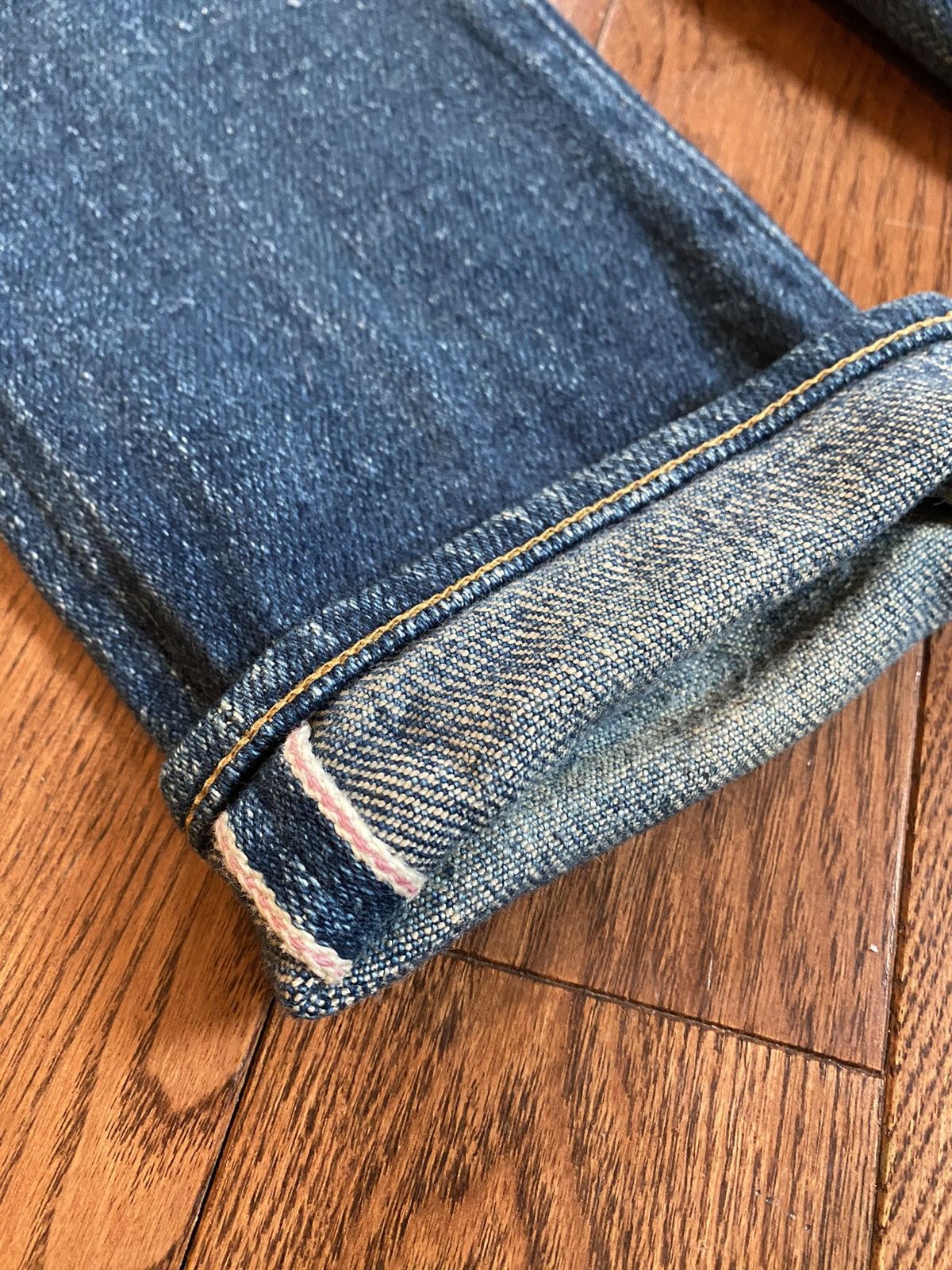 Oni Oni 622ZR 20oz secret denim Size US 33 - 5 Thumbnail